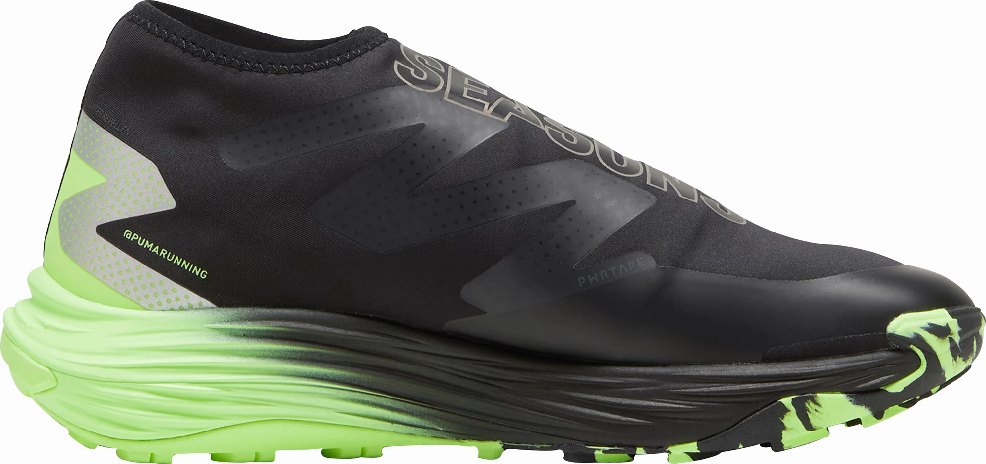 Shoes Puma Puma Voyage Nitro 3 Disc Womens Trail Running Shoes - Black