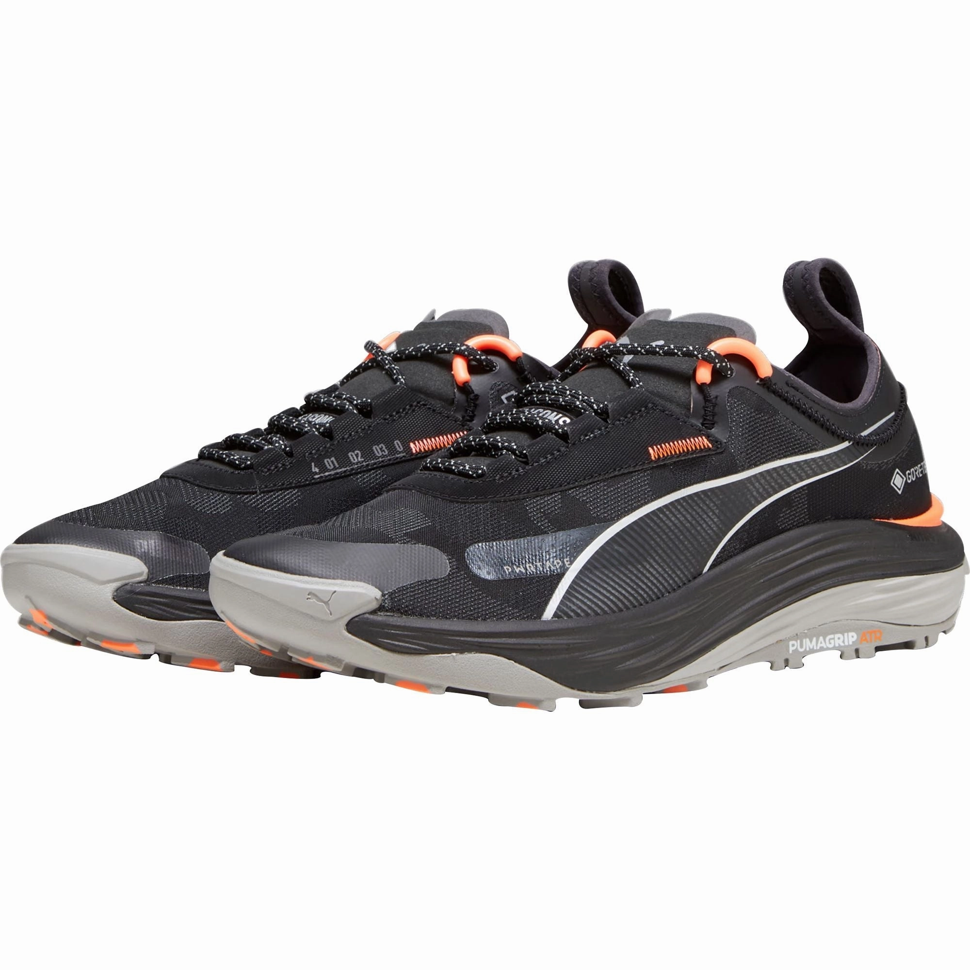 Shoes Puma Puma Voyage Nitro 3 GORE-TEX Mens Trail Running Shoes - Black