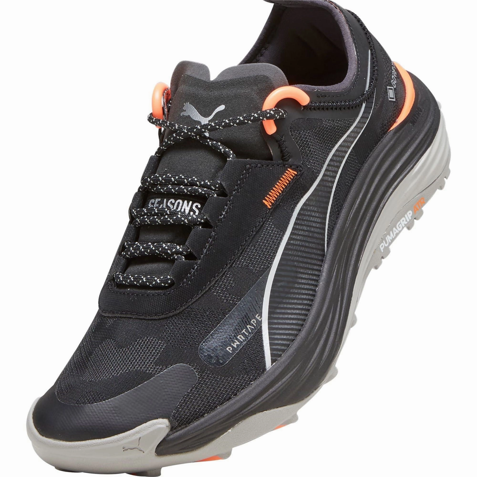 Shoes Puma Puma Voyage Nitro 3 GORE-TEX Mens Trail Running Shoes - Black