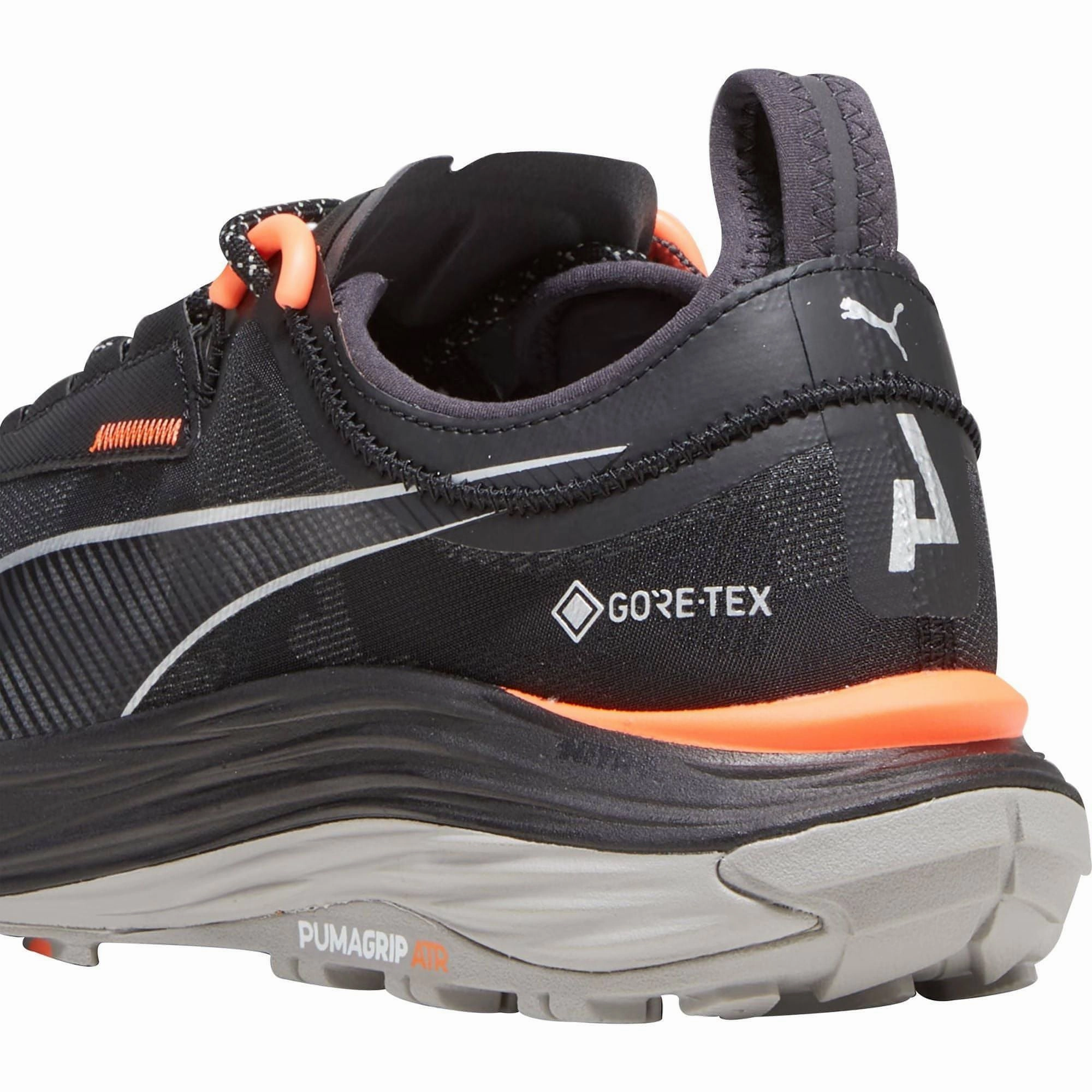 Shoes Puma Puma Voyage Nitro 3 GORE-TEX Mens Trail Running Shoes - Black