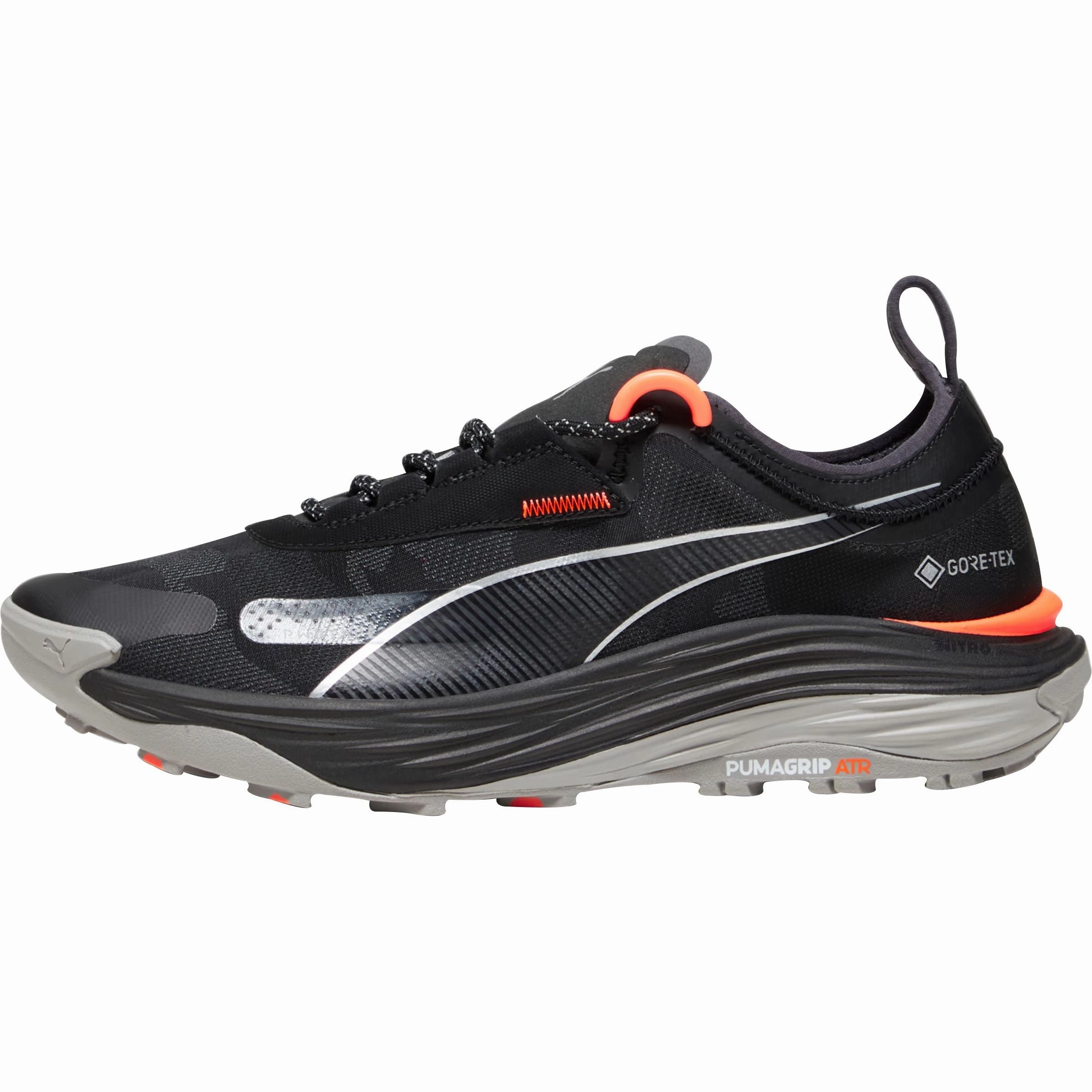 Shoes Puma Puma Voyage Nitro 3 GORE-TEX Mens Trail Running Shoes - Black