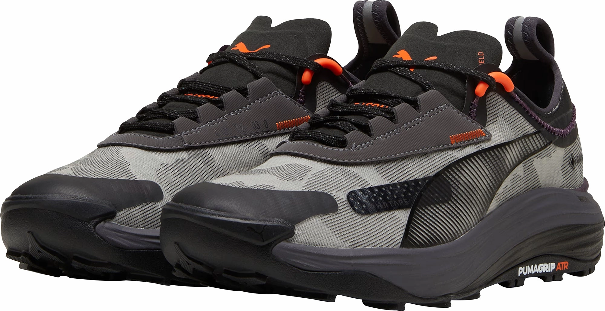 Shoes Puma Puma Voyage Nitro 3 GORE-TEX Mens Trail Running Shoes - Grey