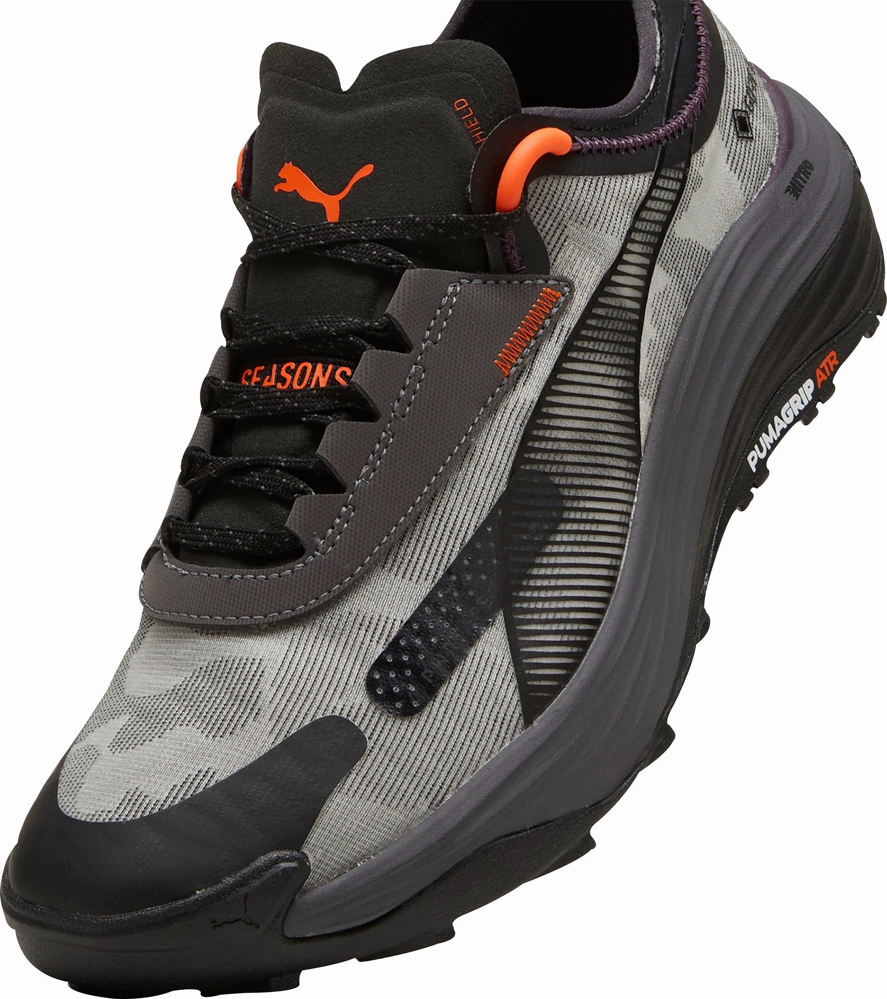 Shoes Puma Puma Voyage Nitro 3 GORE-TEX Mens Trail Running Shoes - Grey
