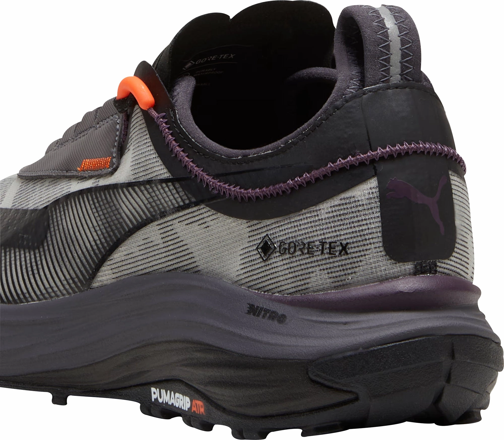 Shoes Puma Puma Voyage Nitro 3 GORE-TEX Mens Trail Running Shoes - Grey