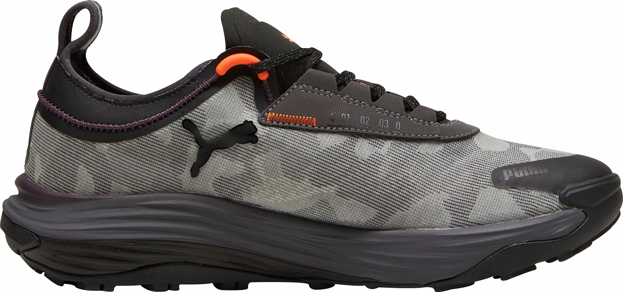 Shoes Puma Puma Voyage Nitro 3 GORE-TEX Mens Trail Running Shoes - Grey