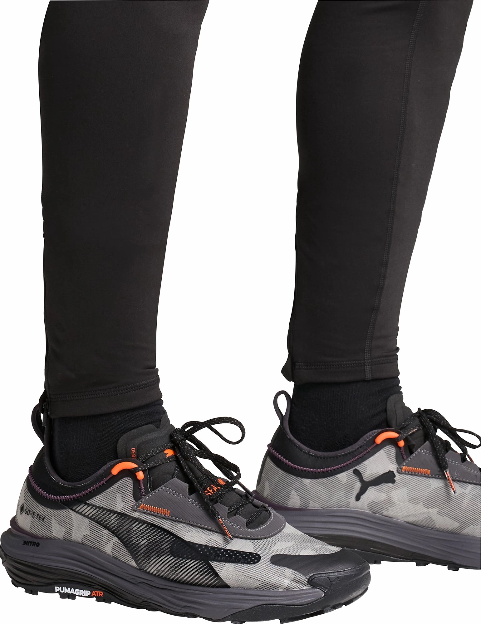 Shoes Puma Puma Voyage Nitro 3 GORE-TEX Mens Trail Running Shoes - Grey