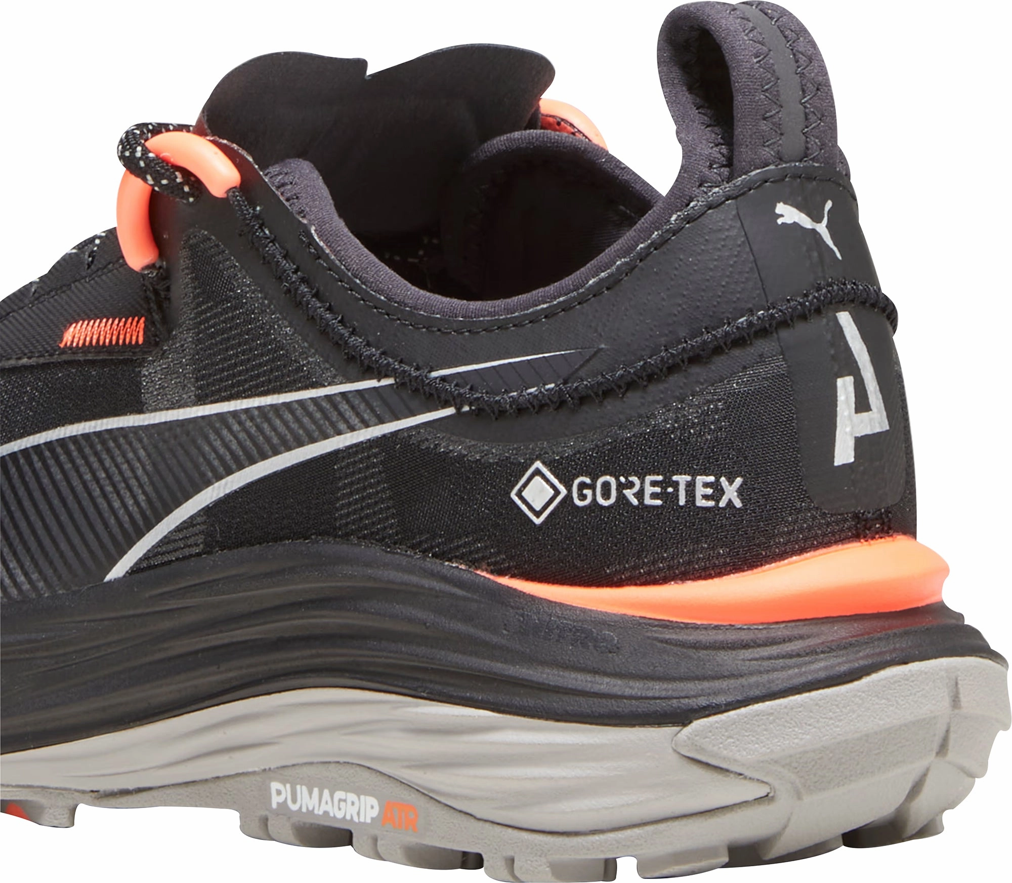 Shoes Puma Puma Voyage Nitro 3 GORE-TEX Womens Trail Running Shoes - Black