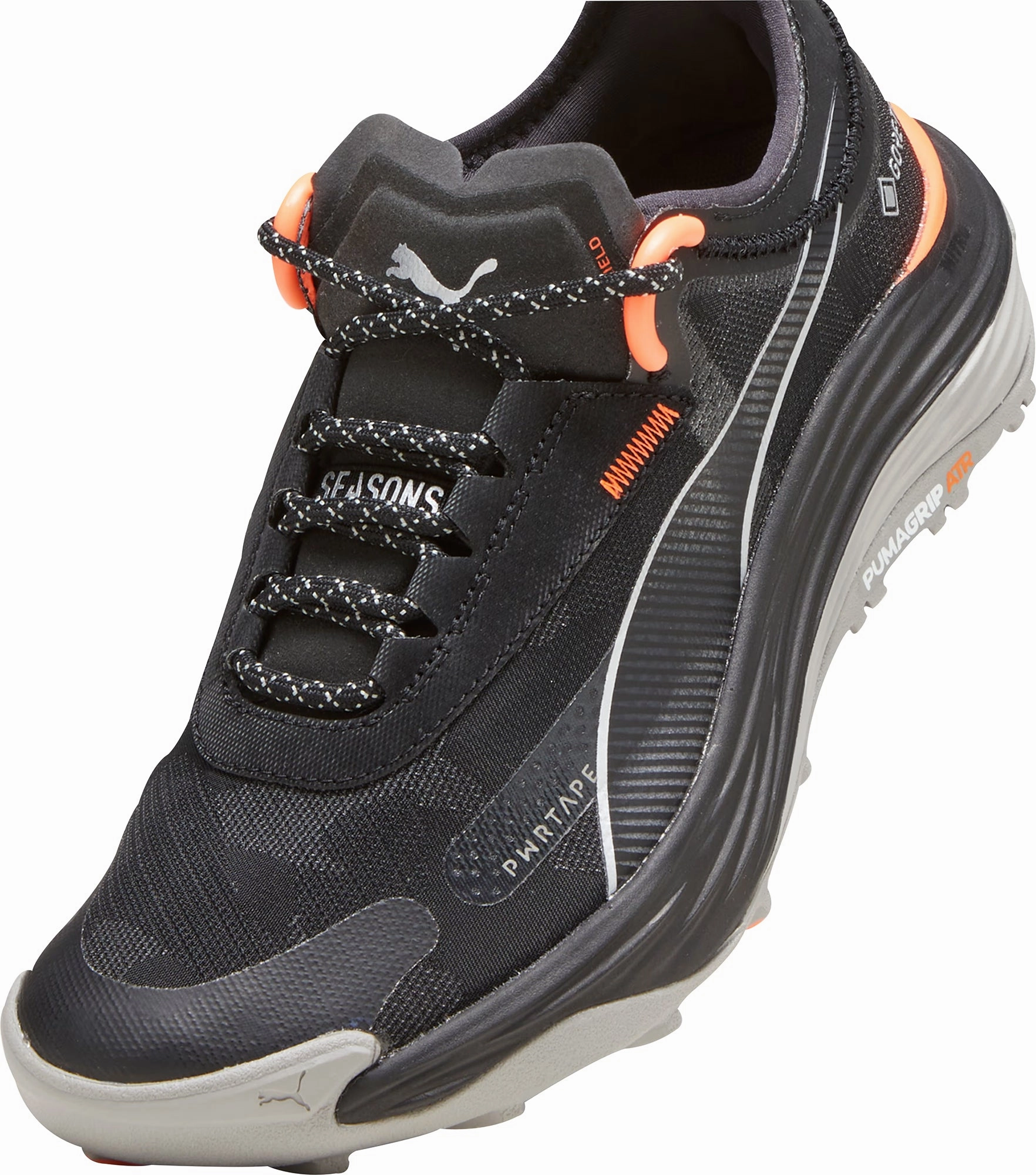Shoes Puma Puma Voyage Nitro 3 GORE-TEX Womens Trail Running Shoes - Black
