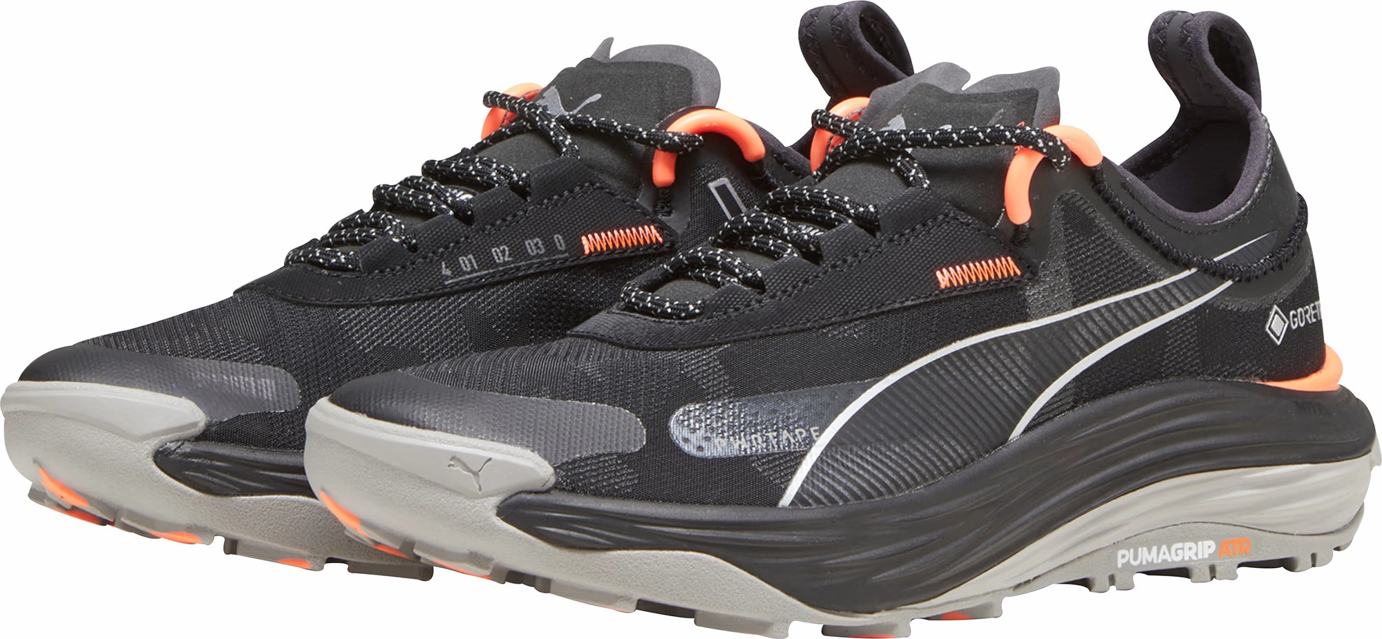 Shoes Puma Puma Voyage Nitro 3 GORE-TEX Womens Trail Running Shoes - Black