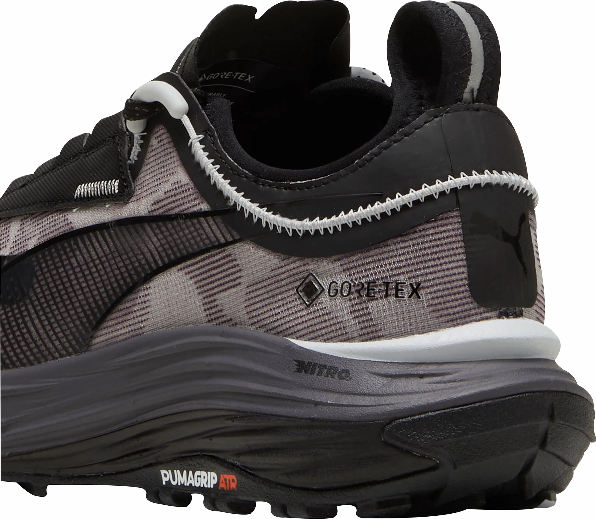 Shoes Puma Puma Voyage Nitro 3 GORE-TEX Womens Trail Running Shoes - Grey