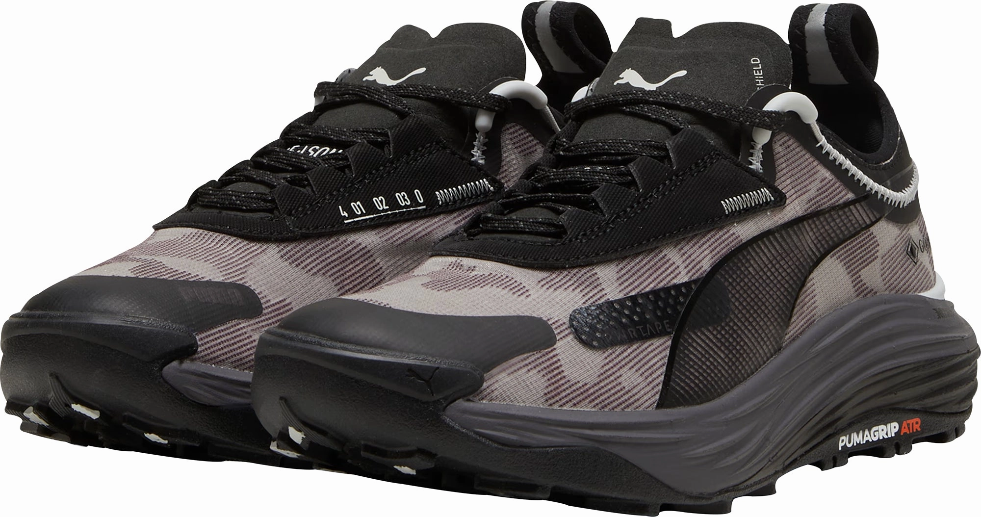 Shoes Puma Puma Voyage Nitro 3 GORE-TEX Womens Trail Running Shoes - Grey
