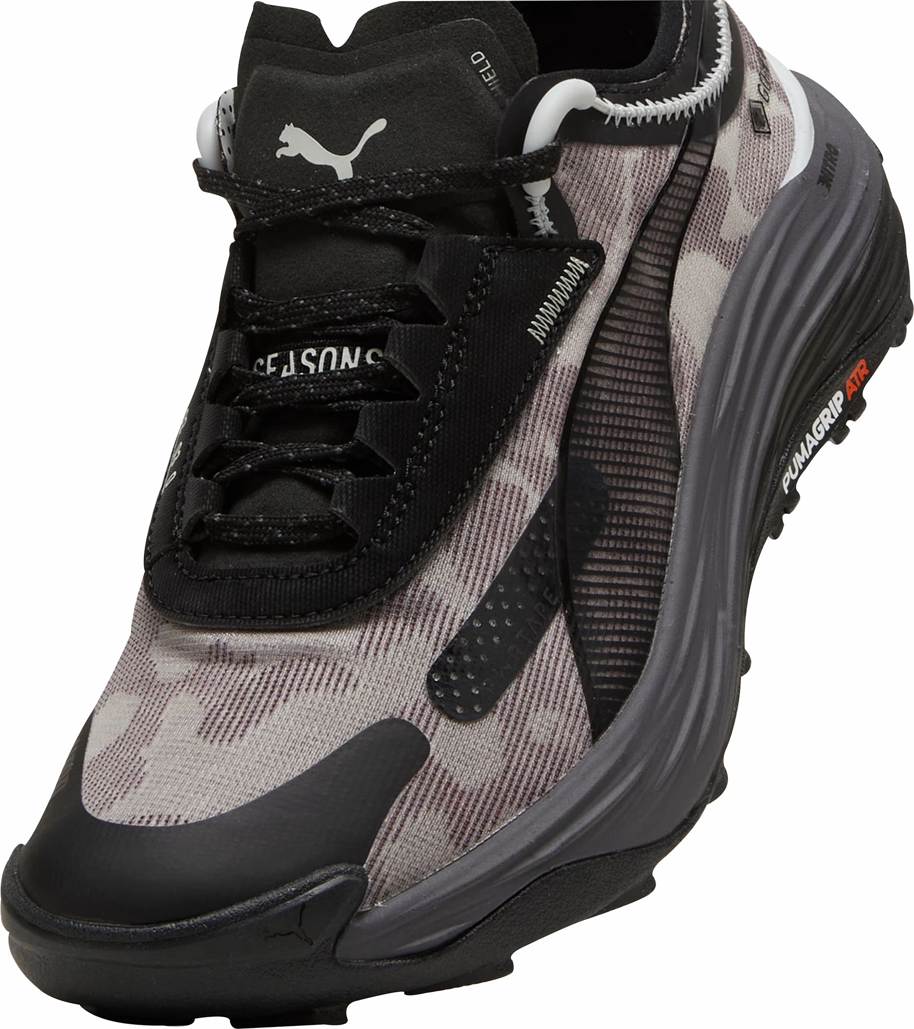 Shoes Puma Puma Voyage Nitro 3 GORE-TEX Womens Trail Running Shoes - Grey