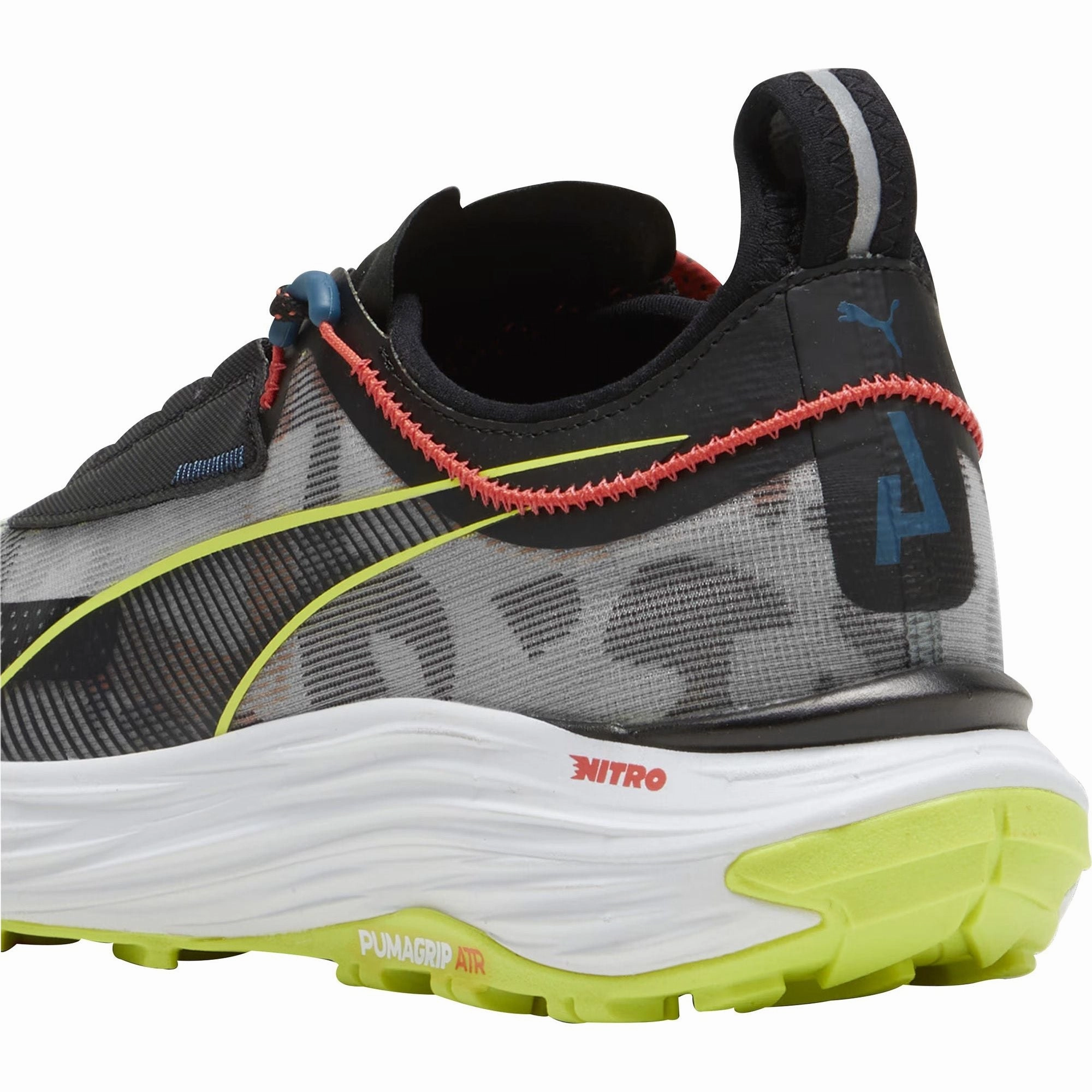 Shoes Puma Puma Voyage Nitro 3 Mens Trail Running Shoes - Black