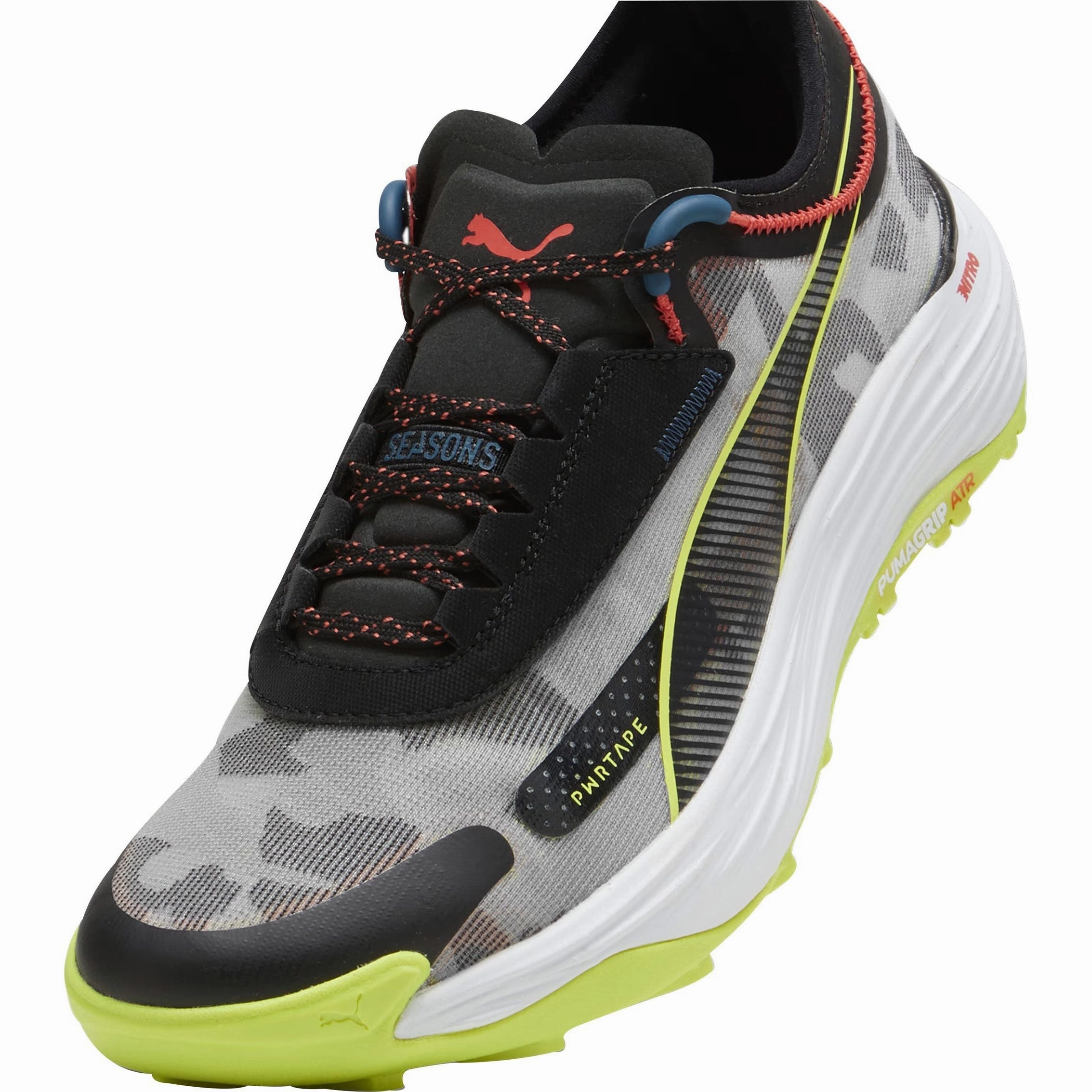 Shoes Puma Puma Voyage Nitro 3 Mens Trail Running Shoes - Black