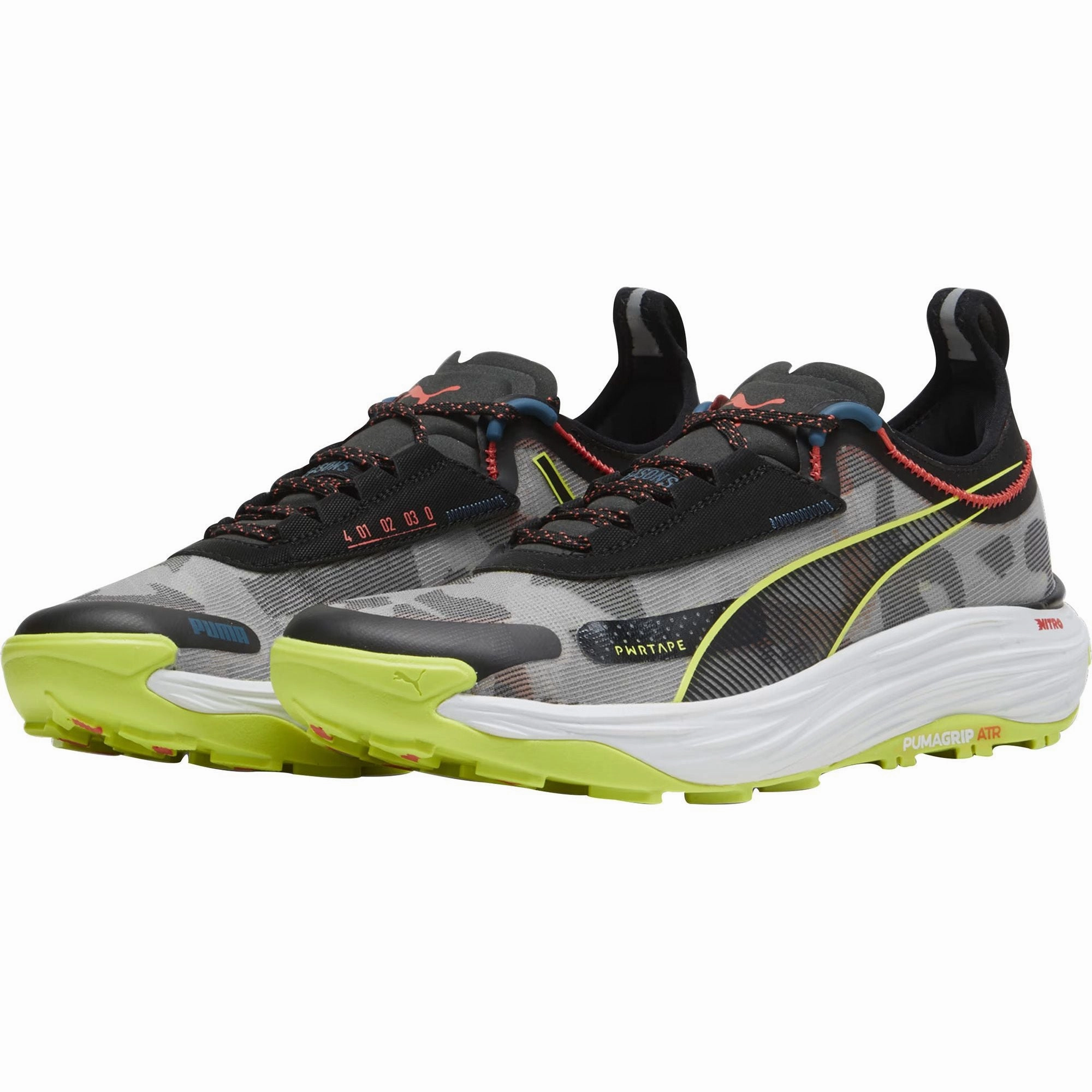 Shoes Puma Puma Voyage Nitro 3 Mens Trail Running Shoes - Black