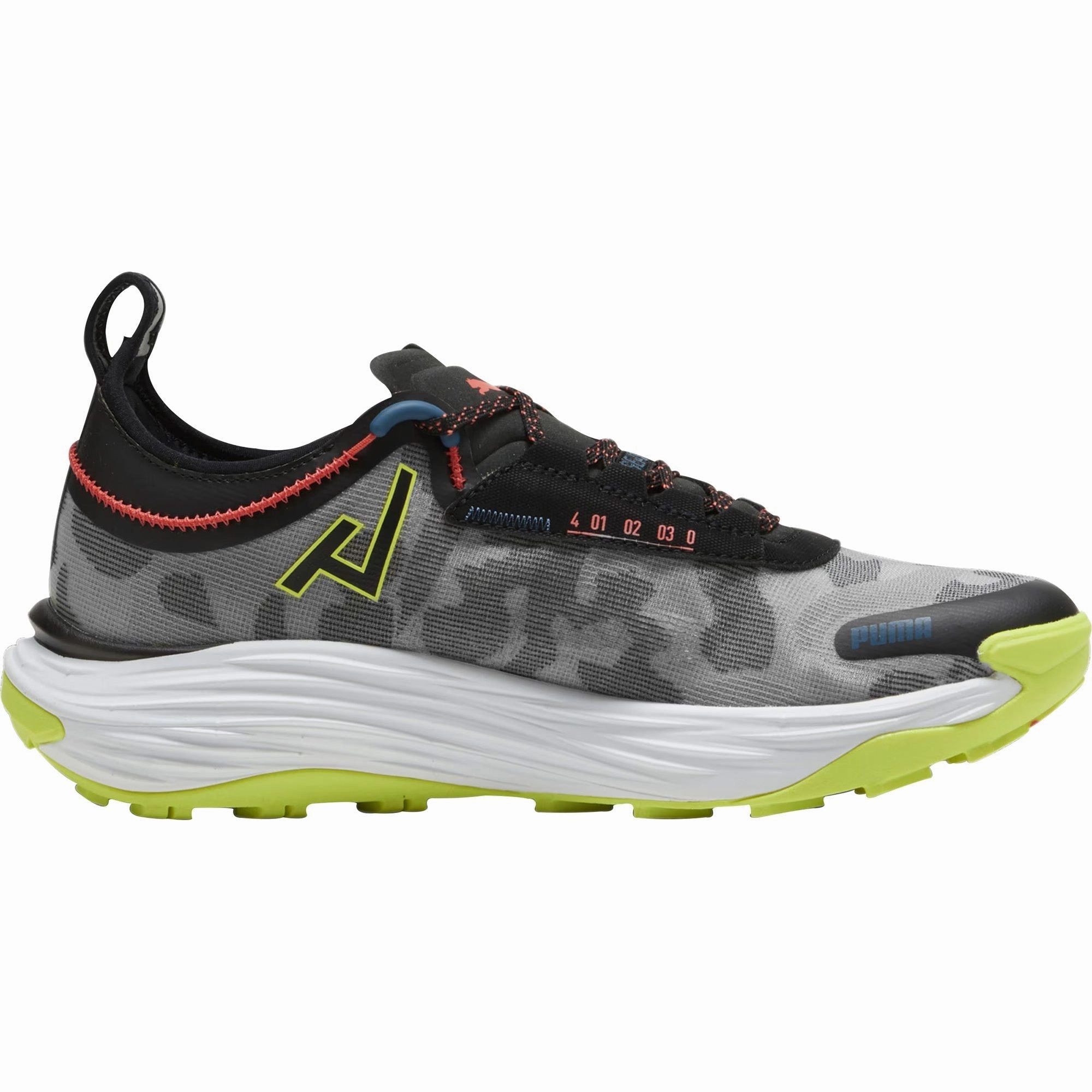 Shoes Puma Puma Voyage Nitro 3 Mens Trail Running Shoes - Black