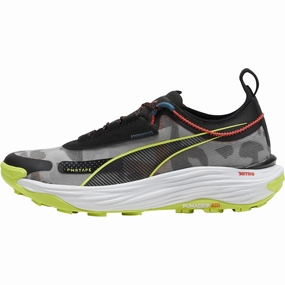 Shoes Puma Puma Voyage Nitro 3 Mens Trail Running Shoes - Black