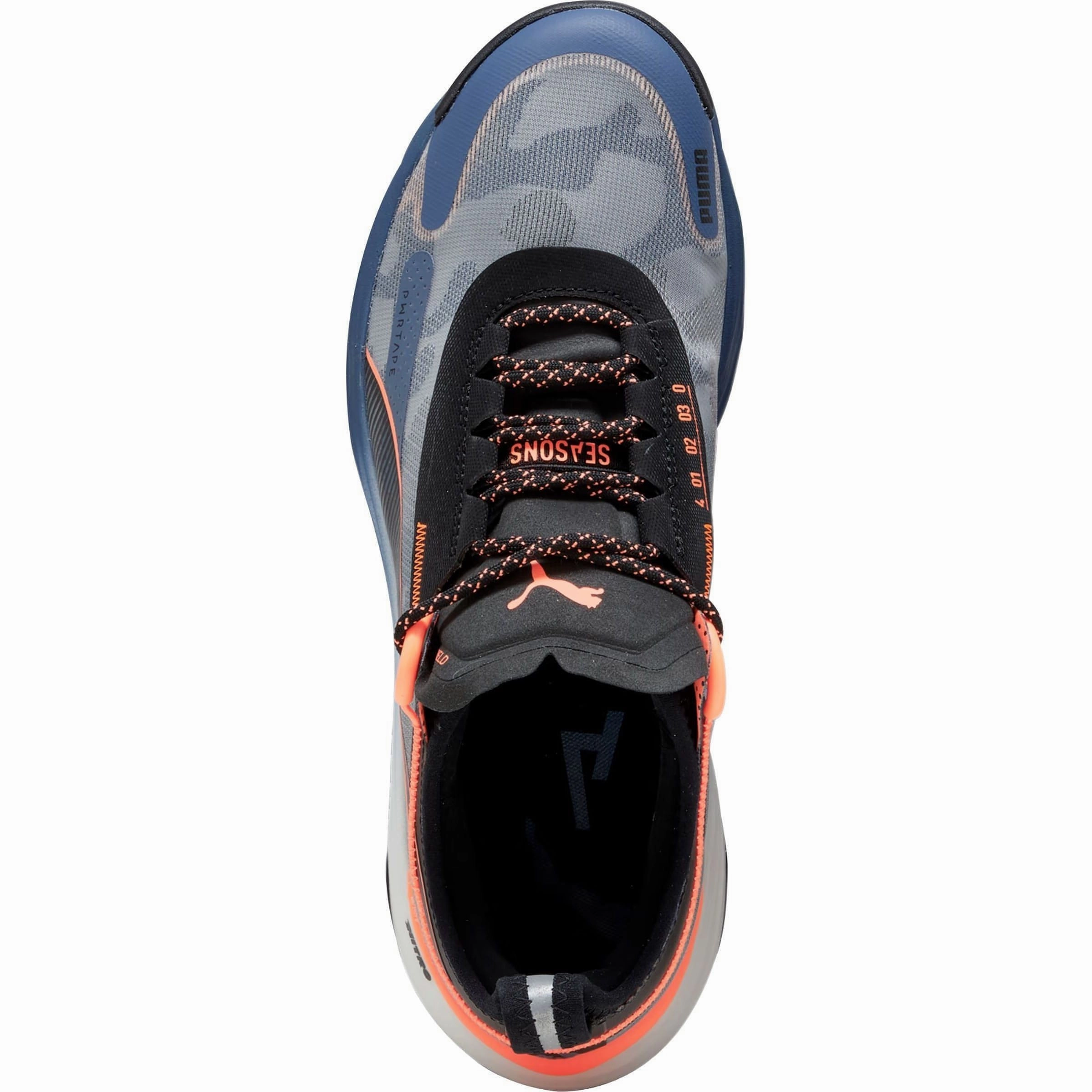 Shoes Puma Puma Voyage Nitro 3 Mens Trail Running Shoes - Blue