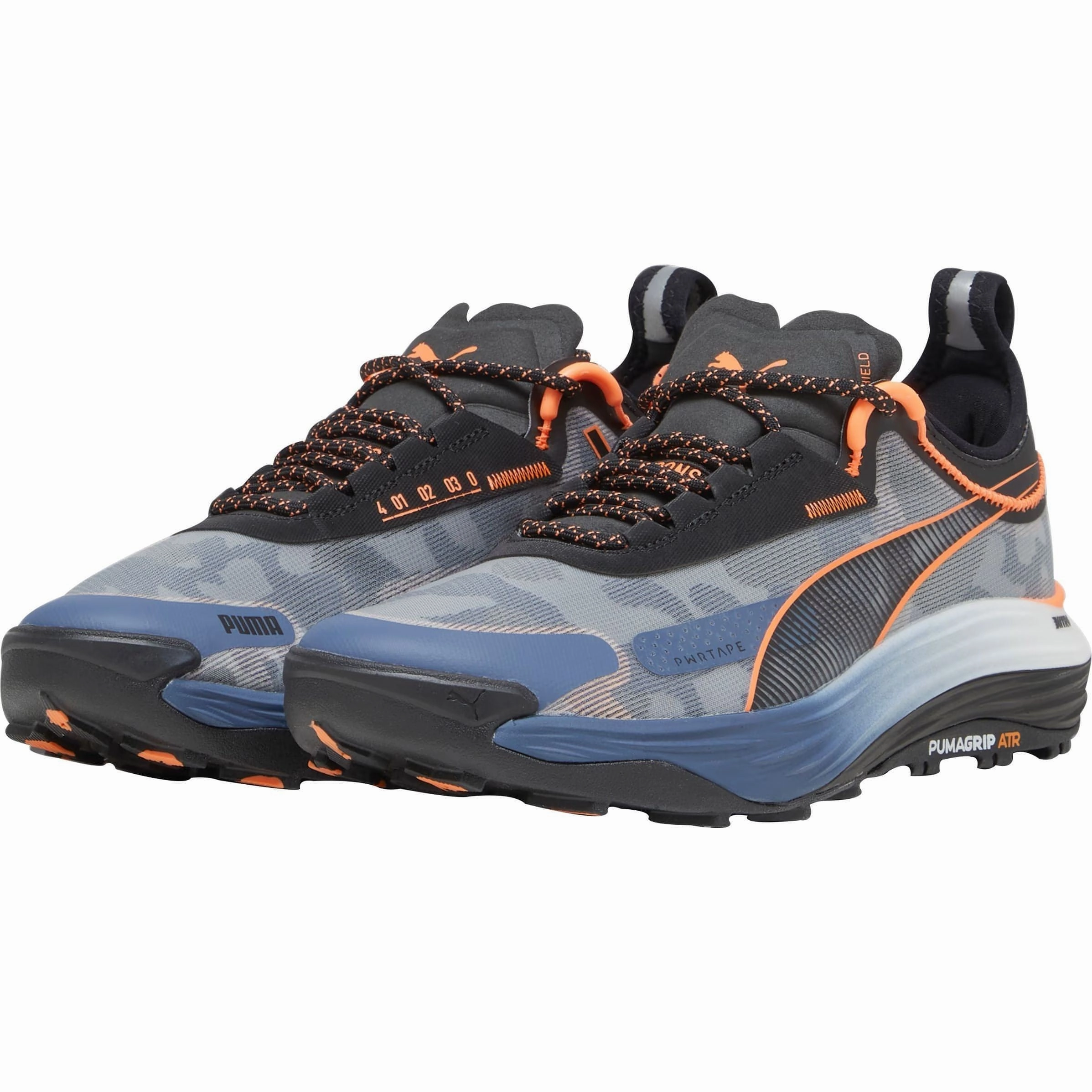 Shoes Puma Puma Voyage Nitro 3 Mens Trail Running Shoes - Blue