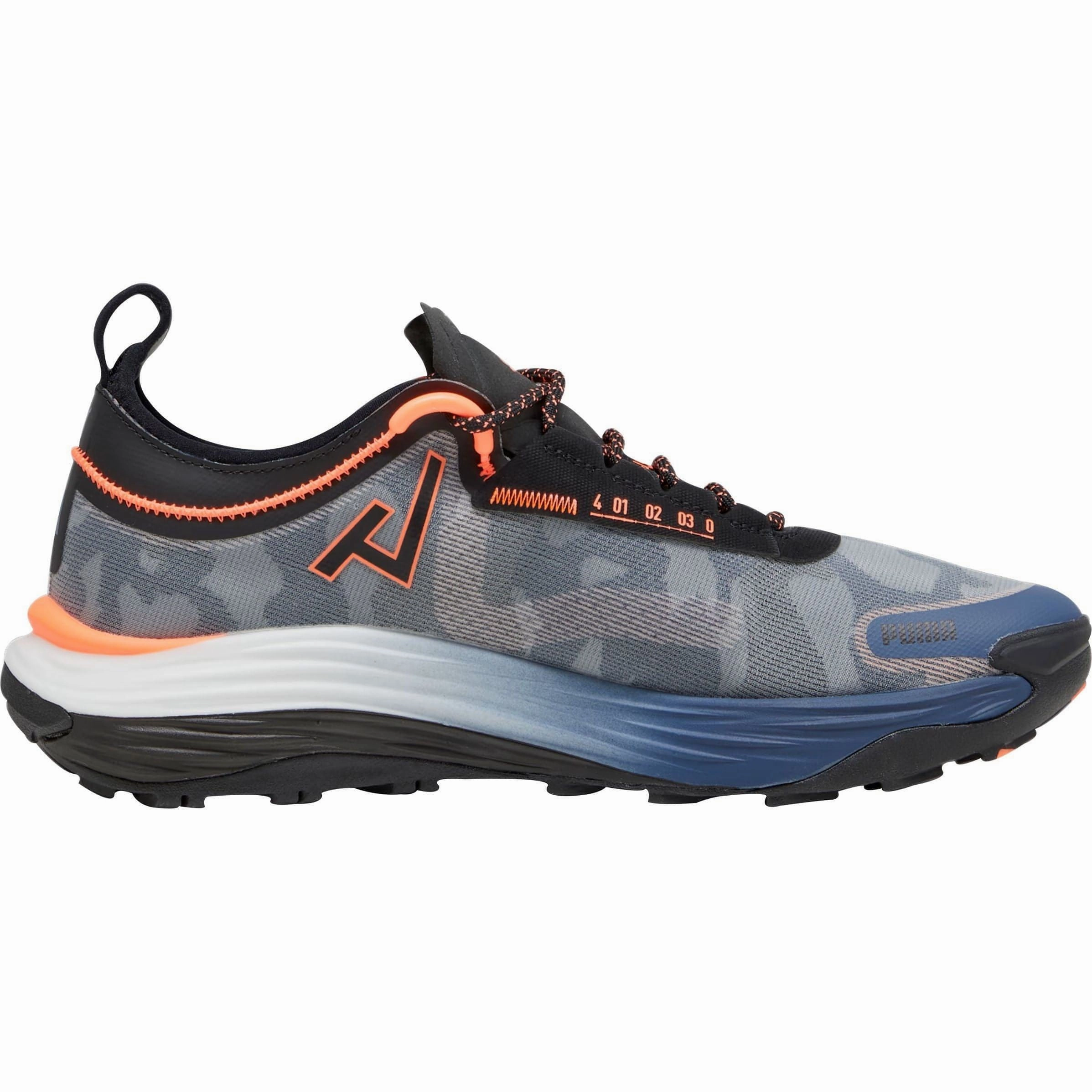 Shoes Puma Puma Voyage Nitro 3 Mens Trail Running Shoes - Blue