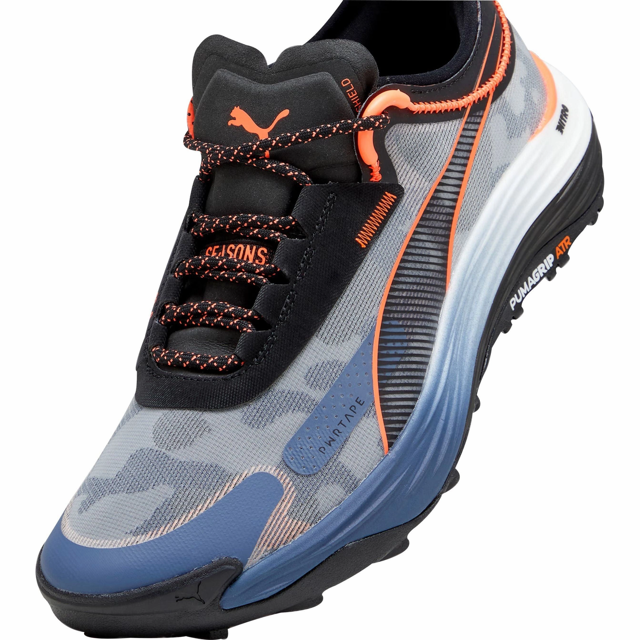 Shoes Puma Puma Voyage Nitro 3 Mens Trail Running Shoes - Blue