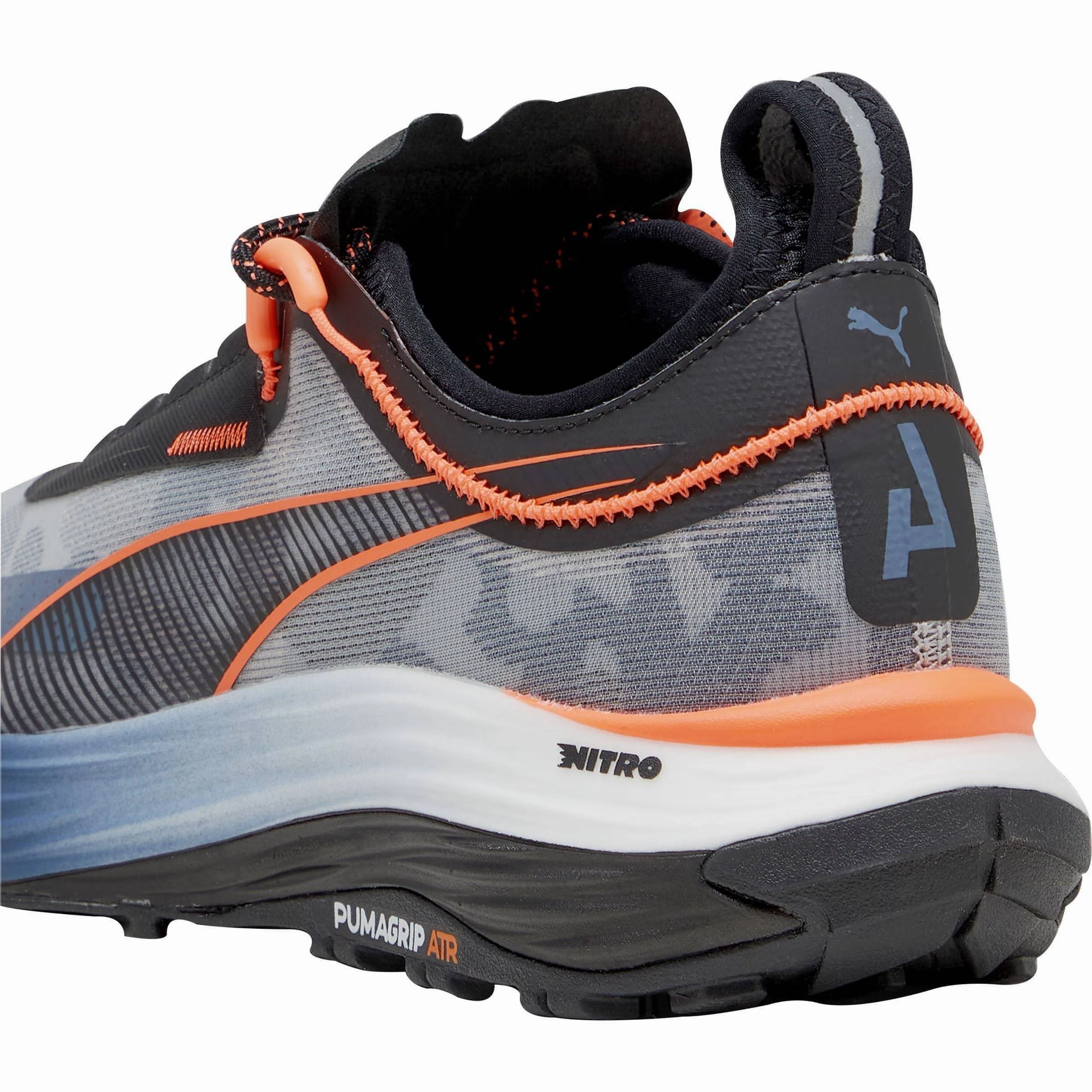 Shoes Puma Puma Voyage Nitro 3 Mens Trail Running Shoes - Blue