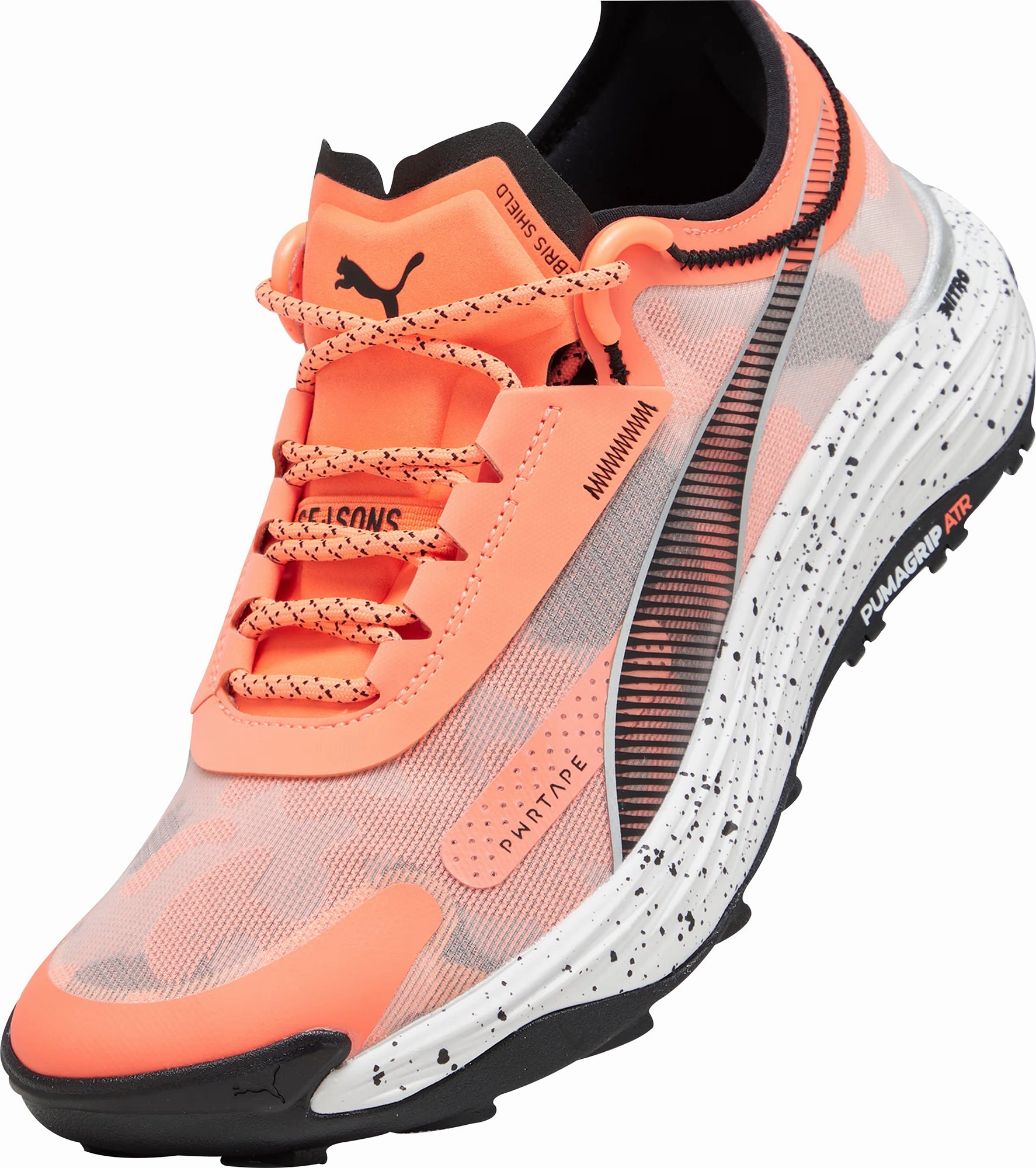 Shoes Puma Puma Voyage Nitro 3 Mens Trail Running Shoes - Orange