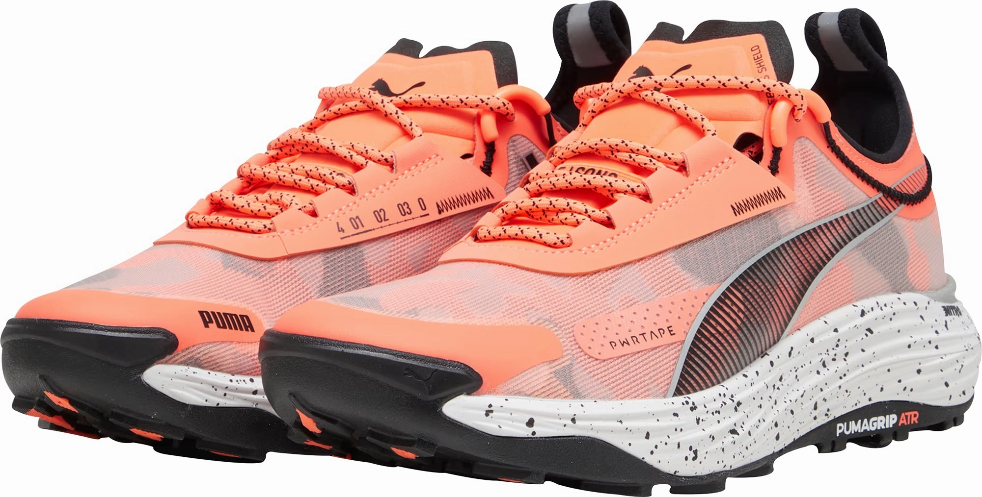Shoes Puma Puma Voyage Nitro 3 Mens Trail Running Shoes - Orange