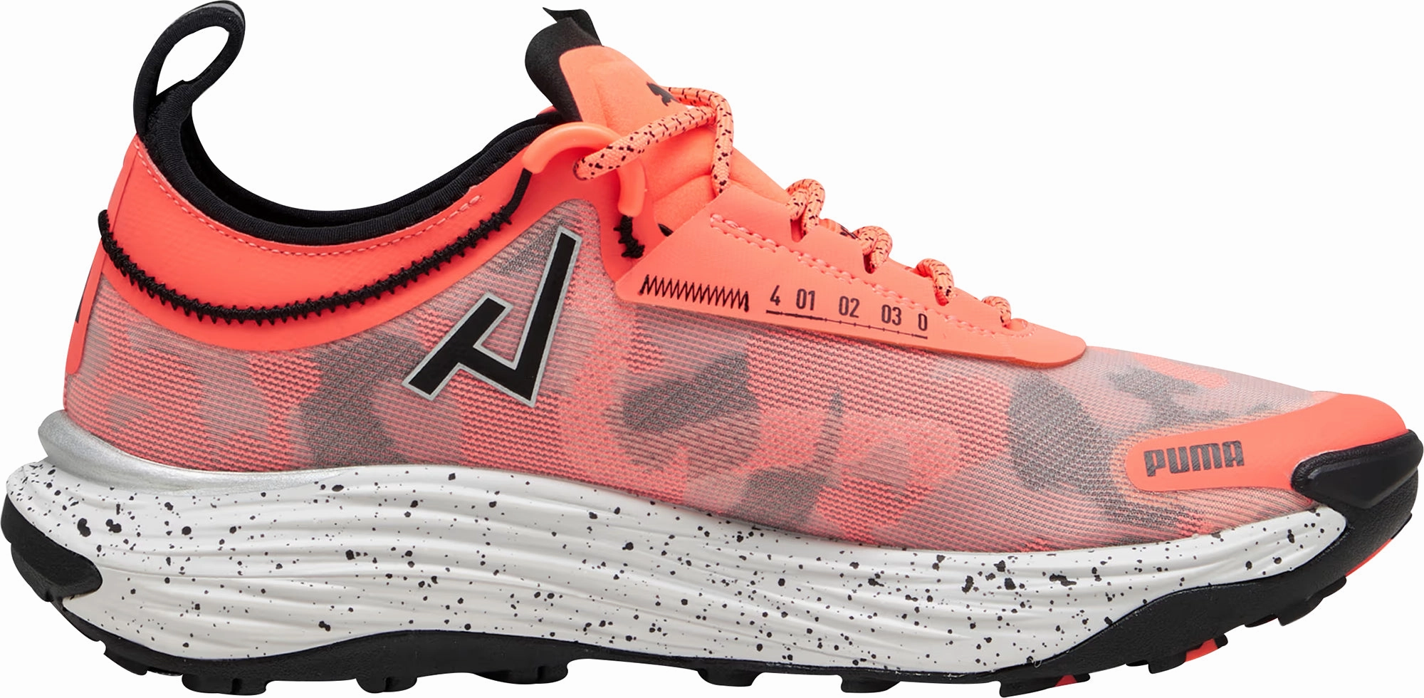 Shoes Puma Puma Voyage Nitro 3 Mens Trail Running Shoes - Orange