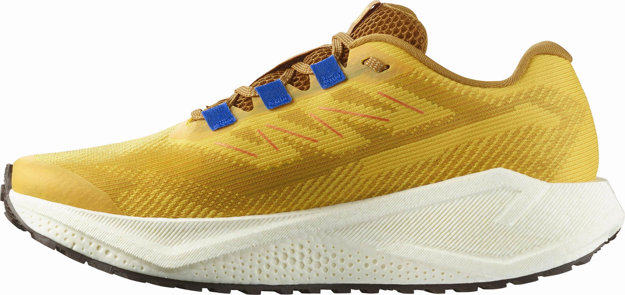 Shoes Salomon Salomon Aero Blaze 3 GRVL Mens Trail Running Shoes - Yellow