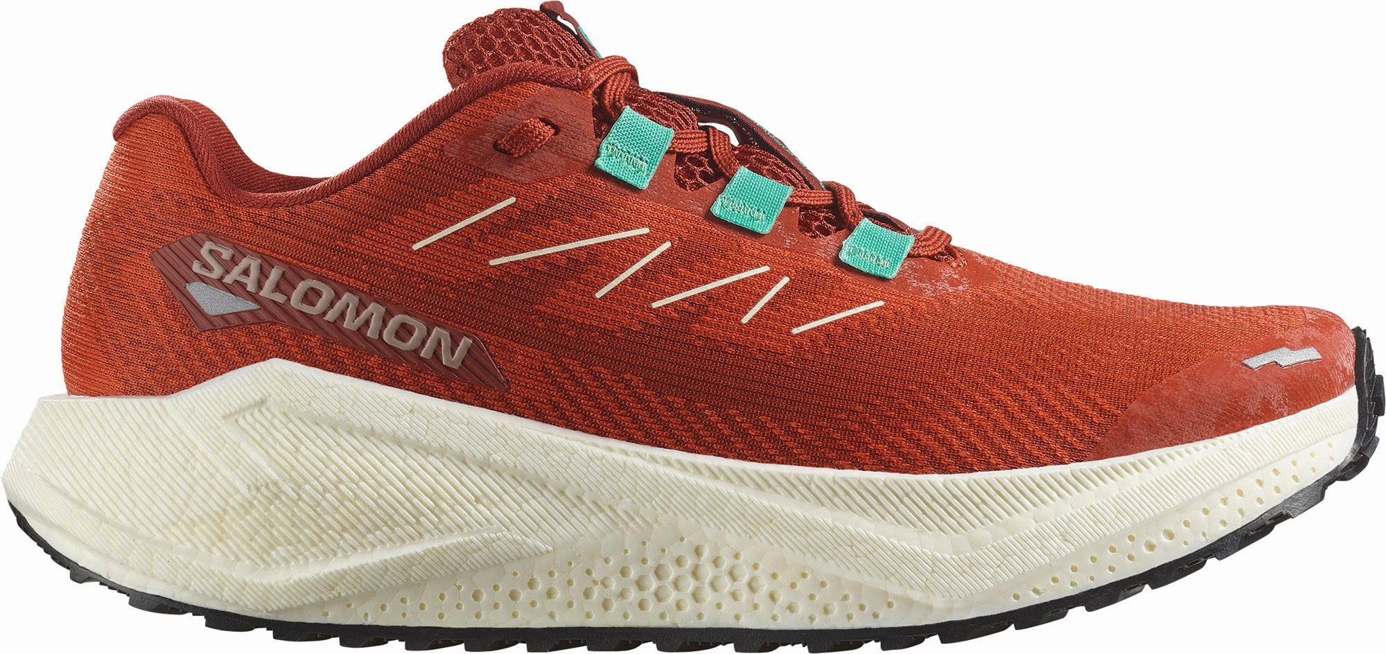 Shoes Salomon Salomon Aero Blaze 3 GRVL Womens Trail Running Shoes - Orange