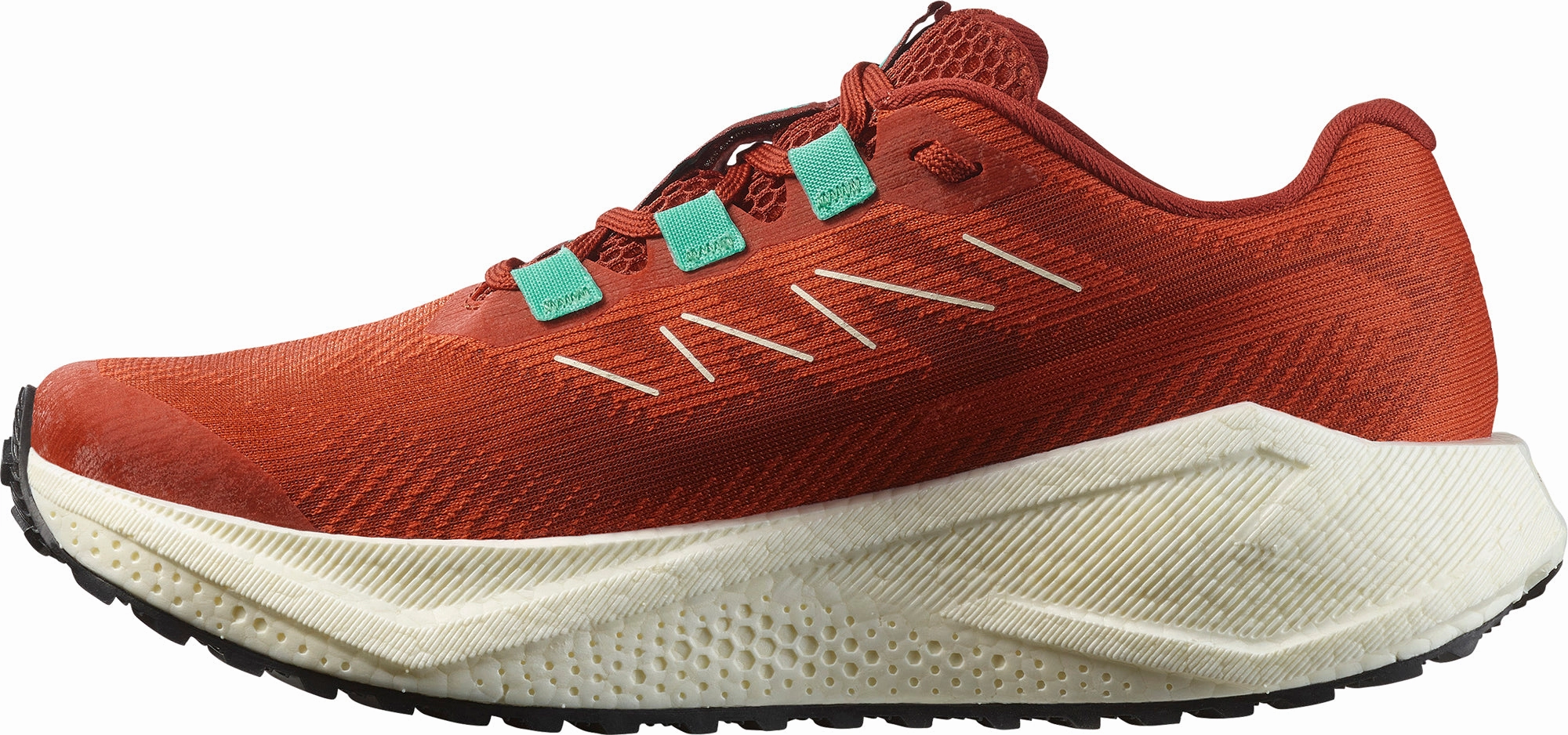 Shoes Salomon Salomon Aero Blaze 3 GRVL Womens Trail Running Shoes - Orange