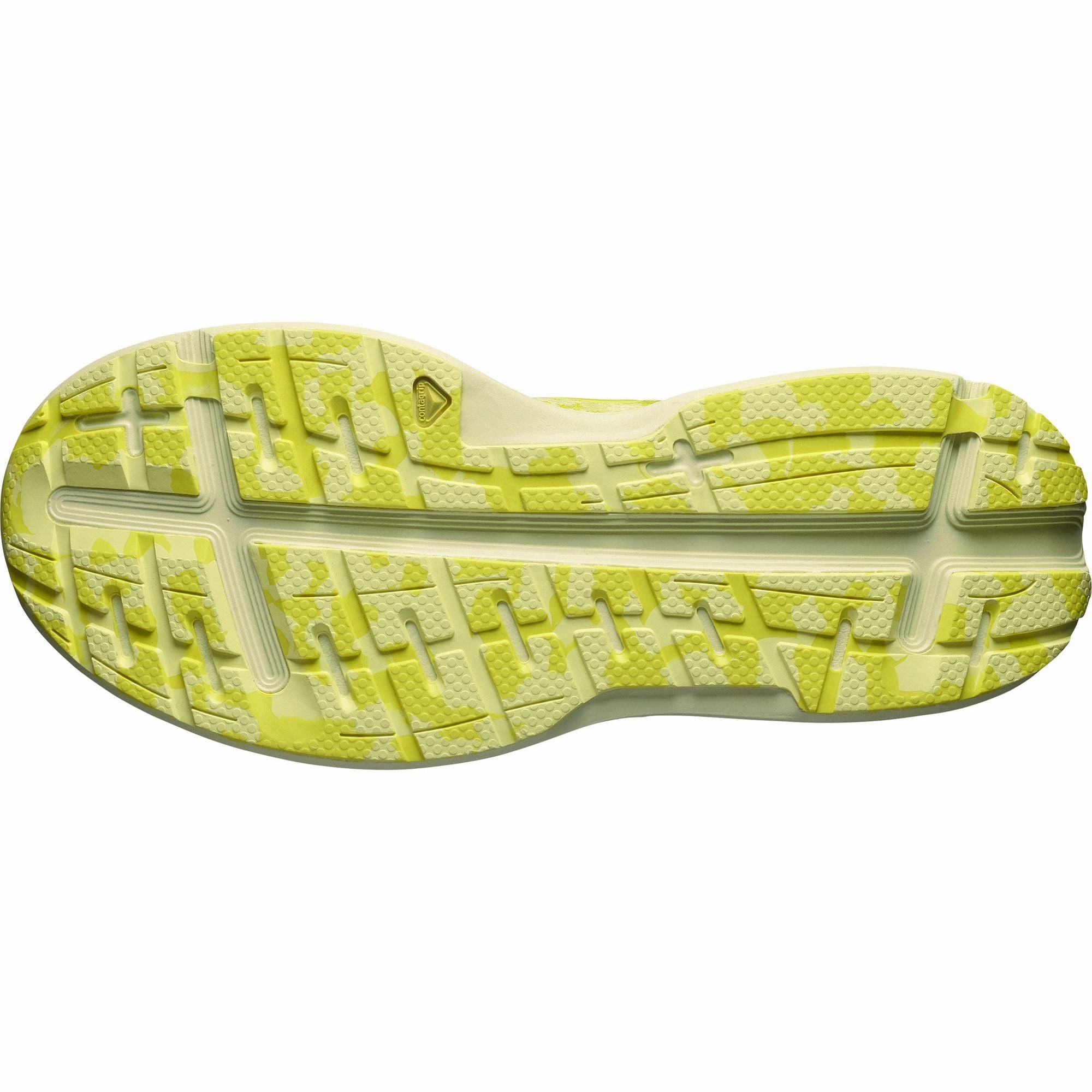 Shoes Salomon Salomon Aero Glide 2 Mens Running Shoes - Yellow