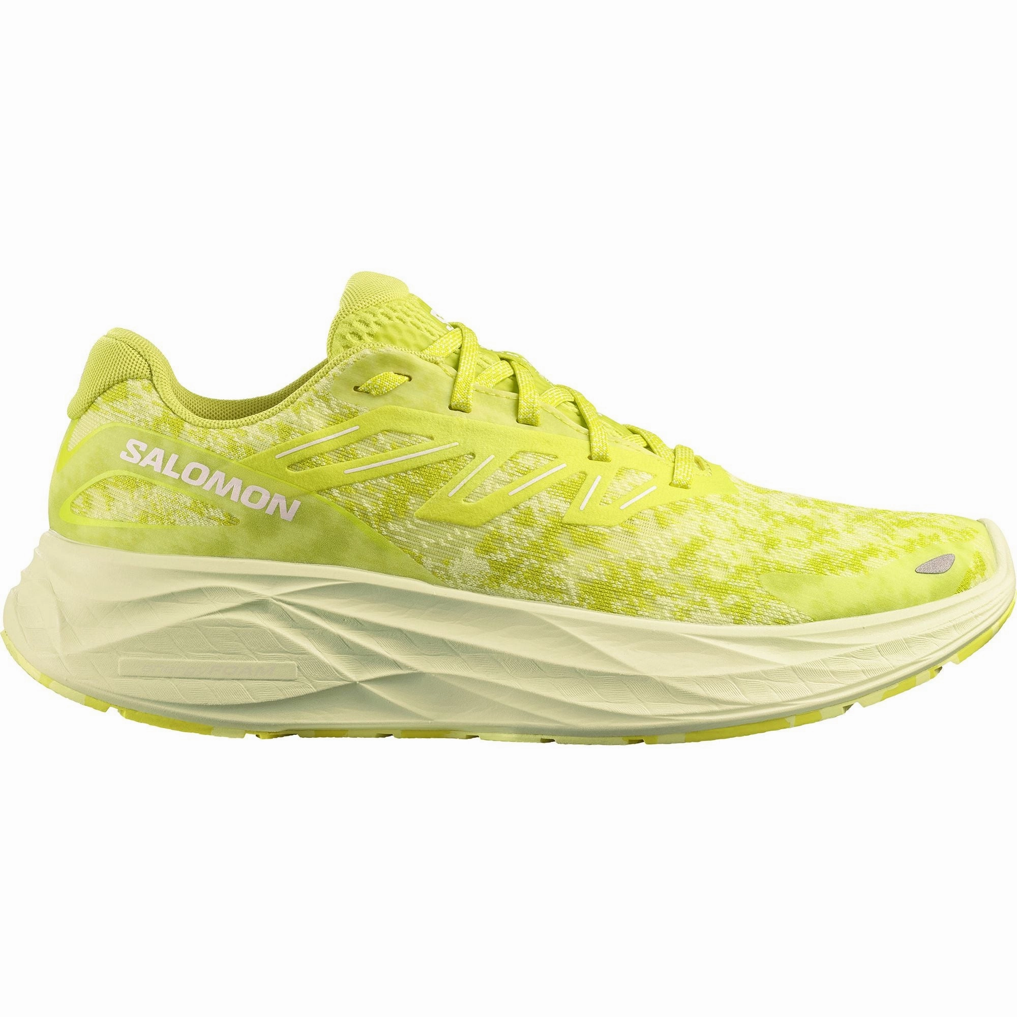 Shoes Salomon Salomon Aero Glide 2 Mens Running Shoes - Yellow