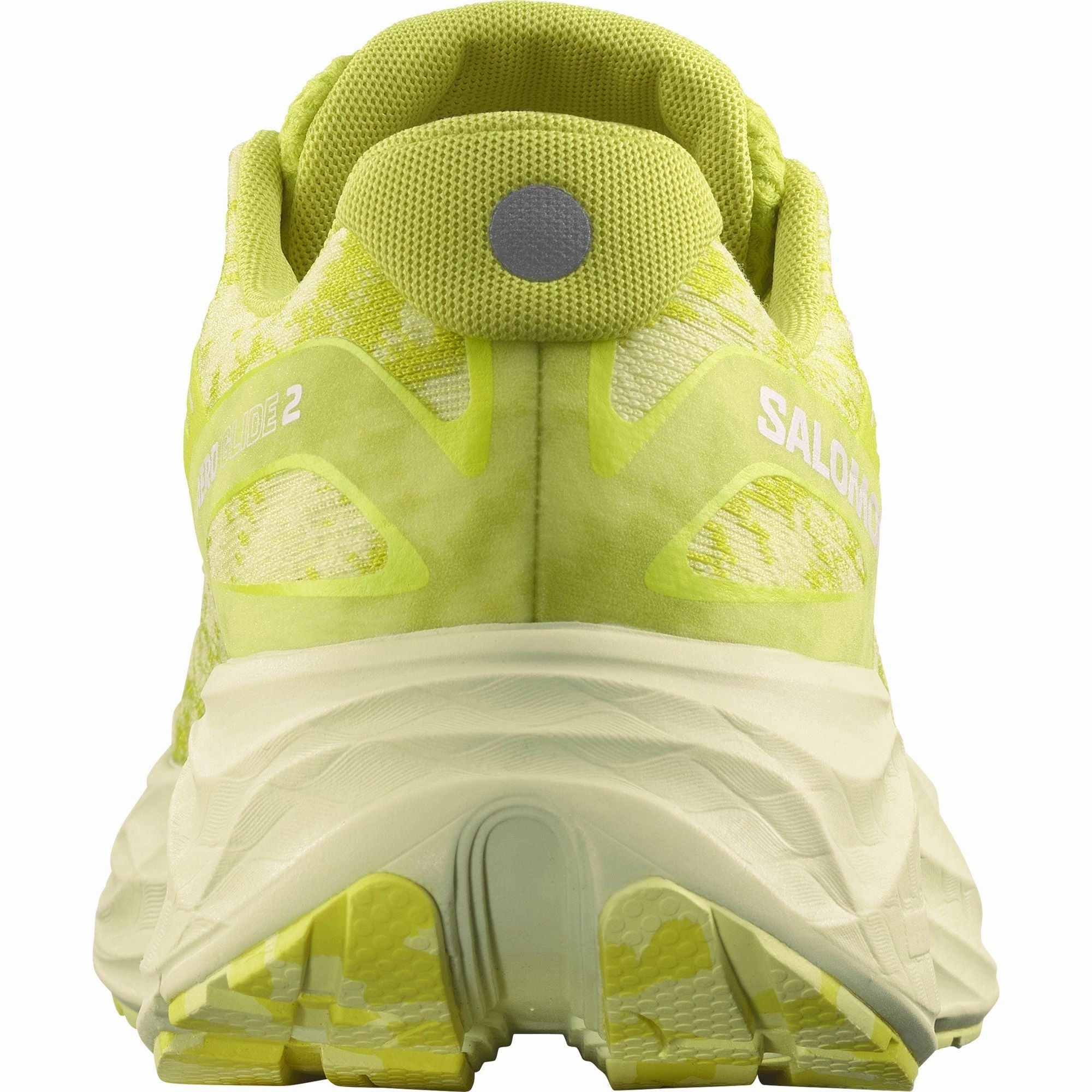 Shoes Salomon Salomon Aero Glide 2 Mens Running Shoes - Yellow