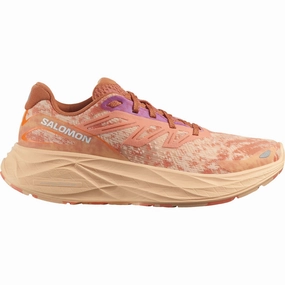 Shoes Salomon Salomon Aero Glide 2 Womens Running Shoes - Orange