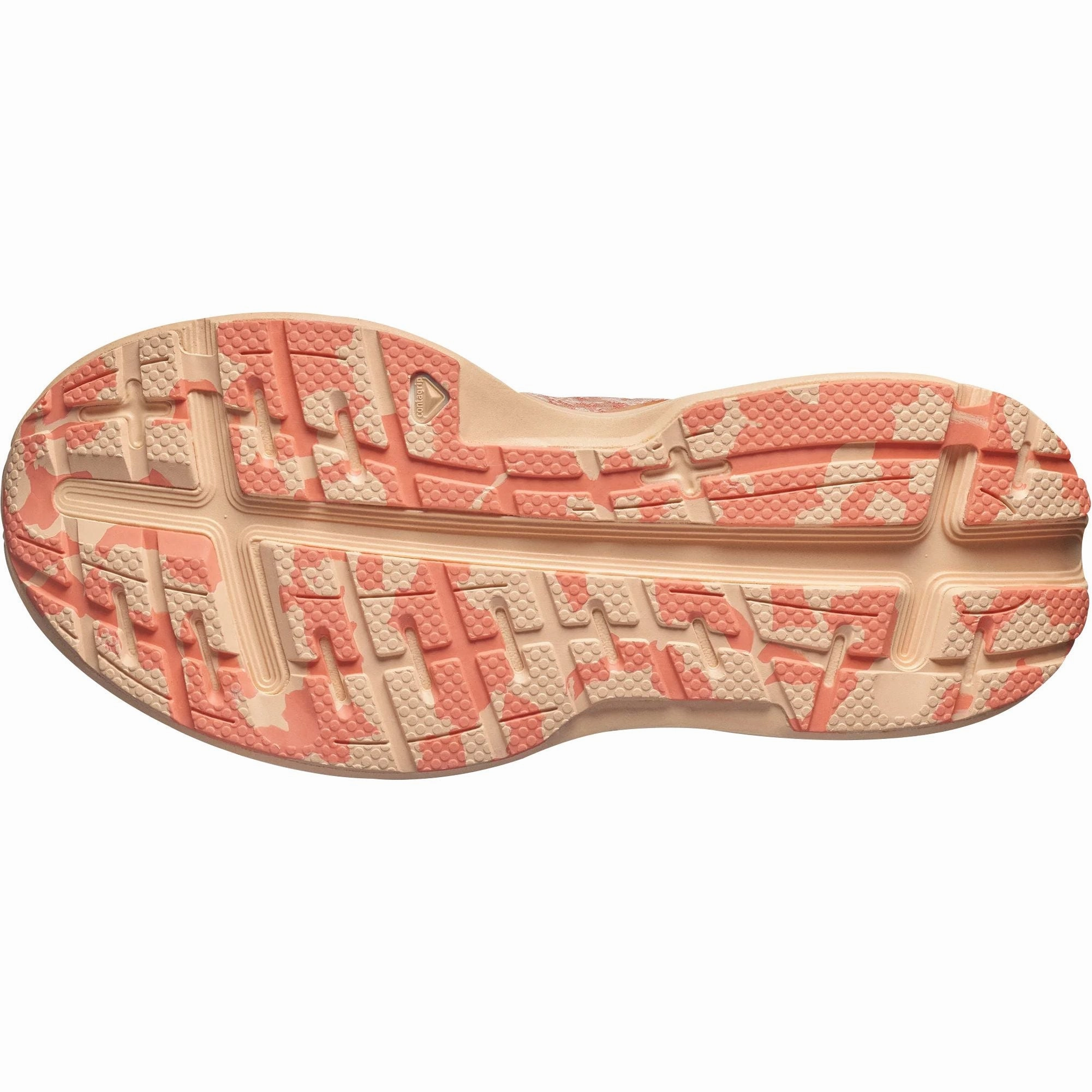 Shoes Salomon Salomon Aero Glide 2 Womens Running Shoes - Orange
