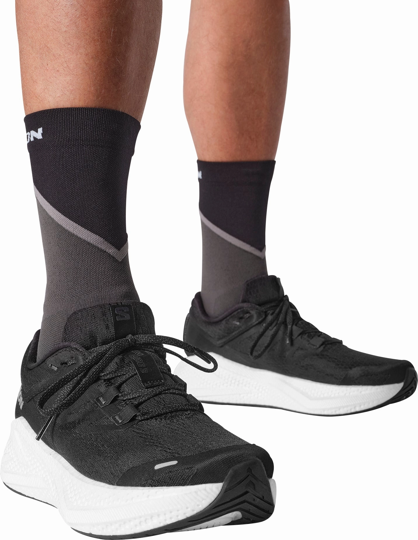 Shoes Salomon Salomon Aero Glide 3 Mens Running Shoes - Black