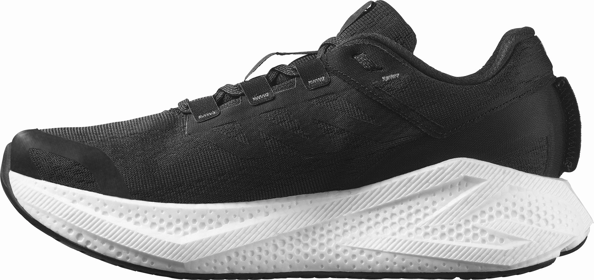 Shoes Salomon Salomon Aero Glide 3 Mens Running Shoes - Black