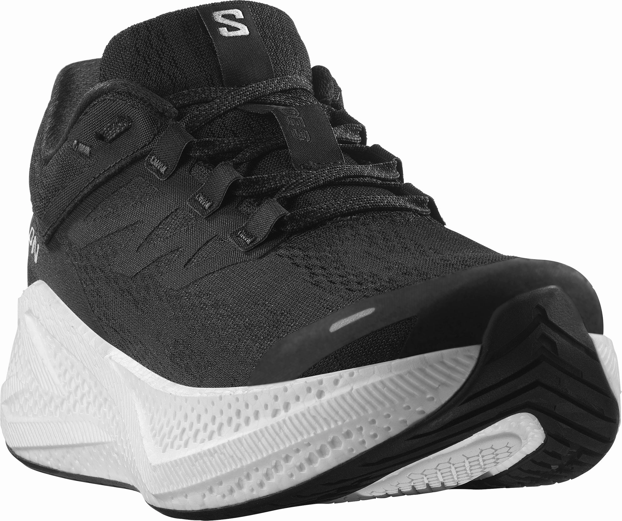 Shoes Salomon Salomon Aero Glide 3 Mens Running Shoes - Black
