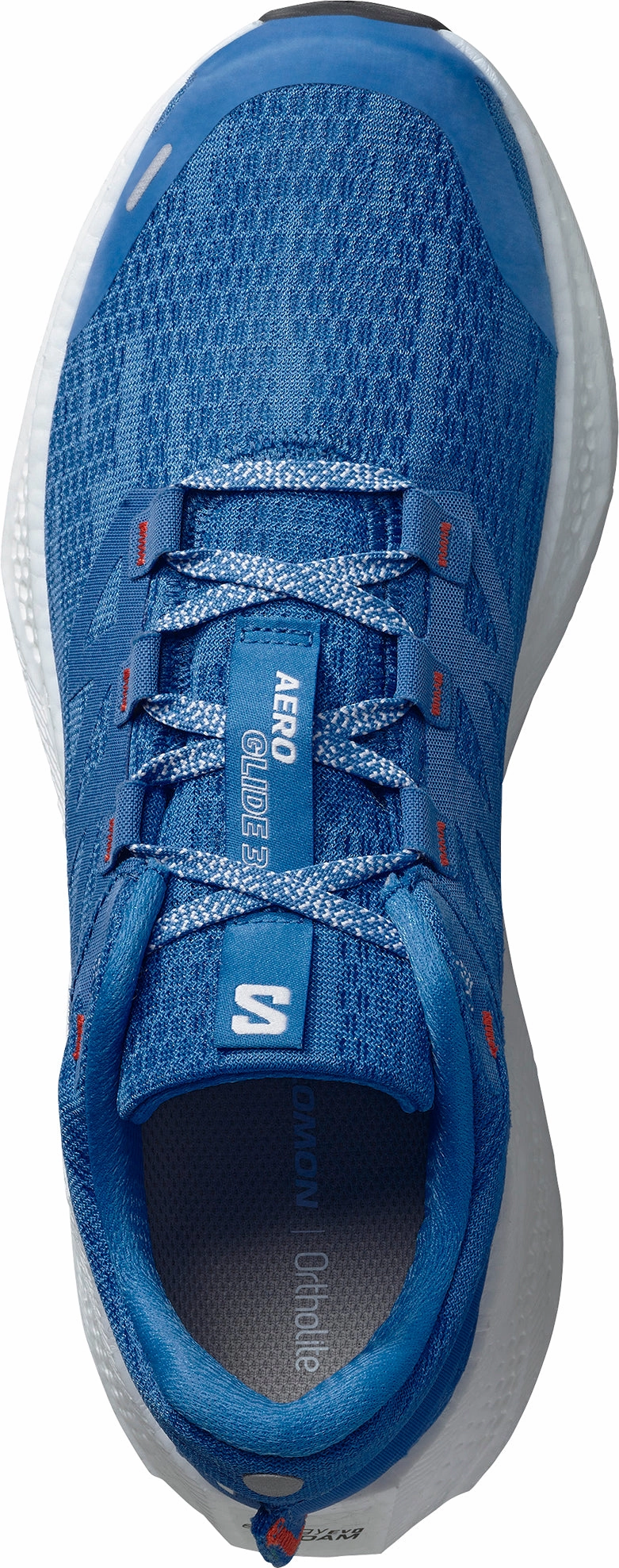 Shoes Salomon Salomon Aero Glide 3 Mens Running Shoes - Blue