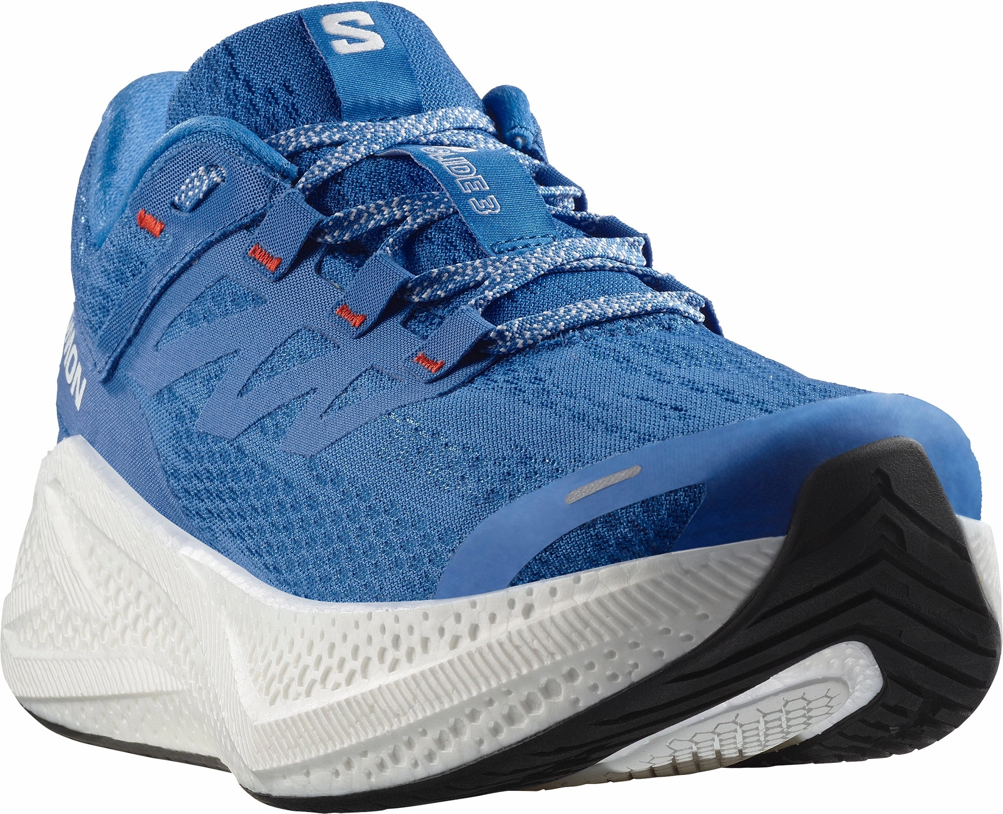 Shoes Salomon Salomon Aero Glide 3 Mens Running Shoes - Blue