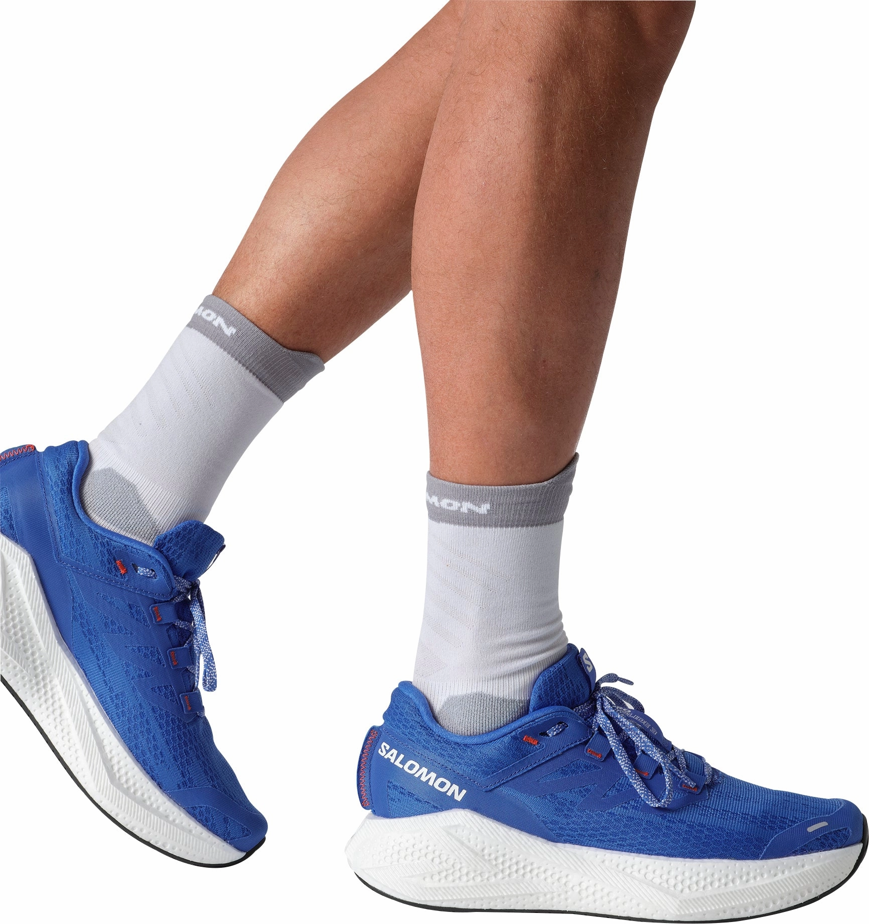 Shoes Salomon Salomon Aero Glide 3 Mens Running Shoes - Blue