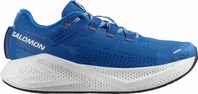 Shoes Salomon Salomon Aero Glide 3 Mens Running Shoes - Blue