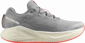 Shoes Salomon Salomon Aero Glide 3 Mens Running Shoes - Grey