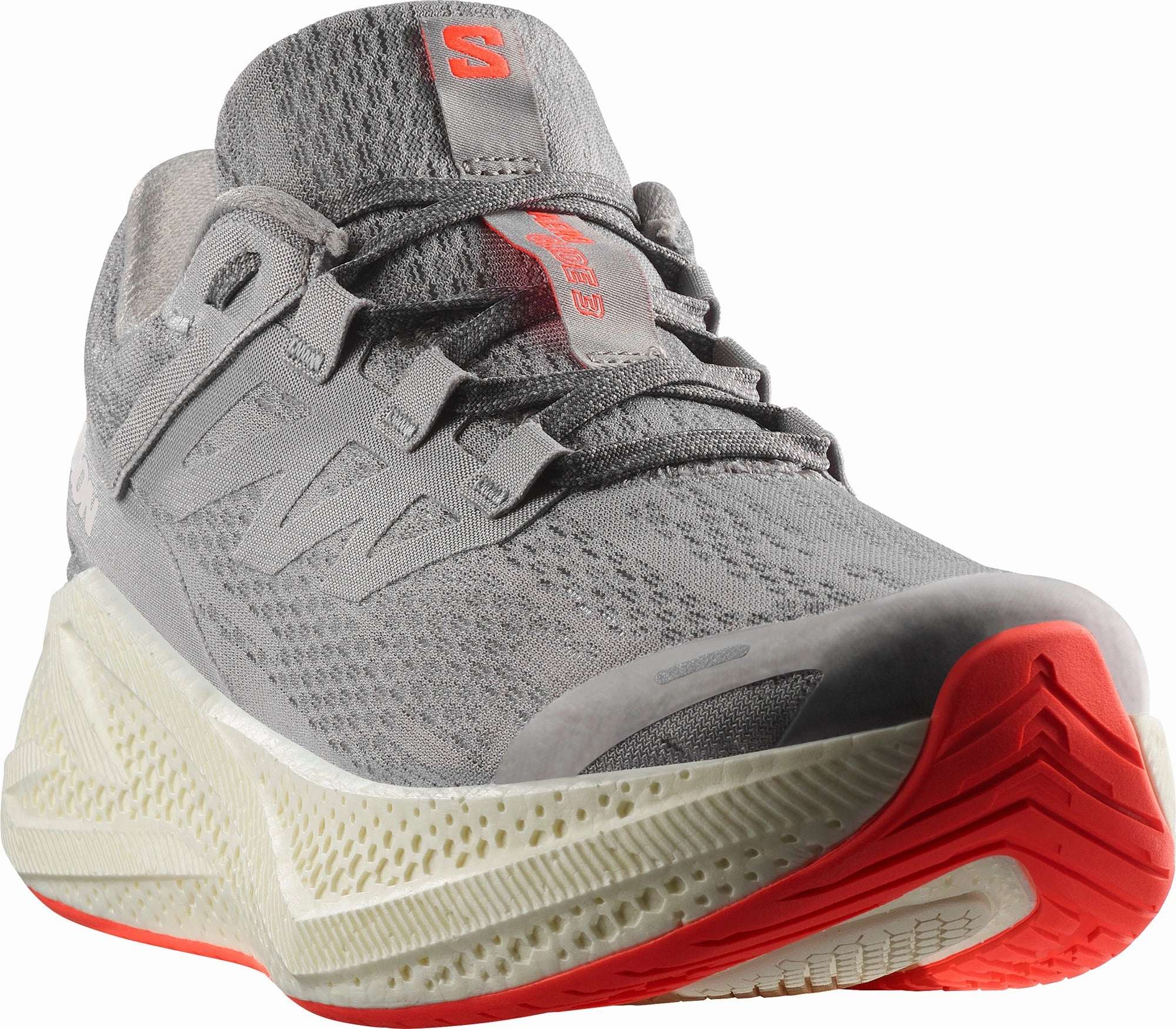 Shoes Salomon Salomon Aero Glide 3 Mens Running Shoes - Grey