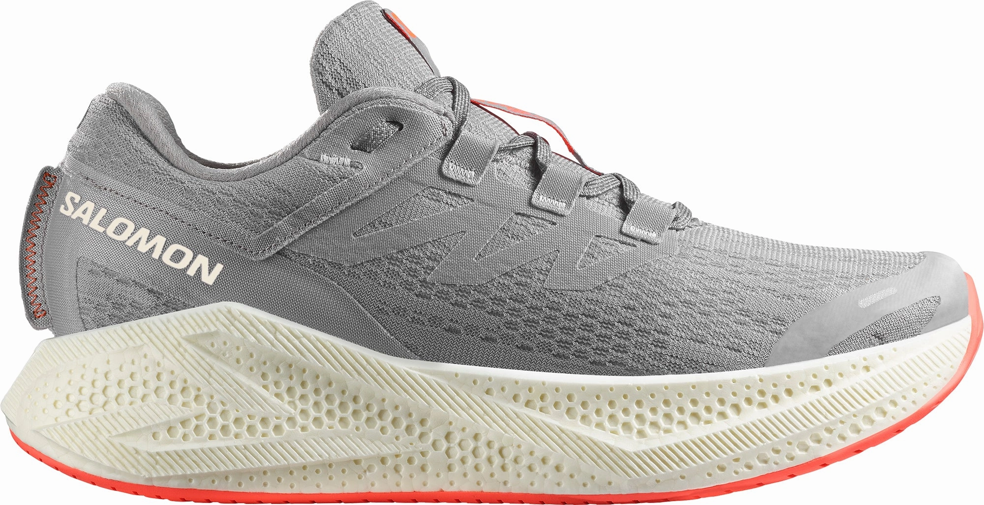 Shoes Salomon Salomon Aero Glide 3 Mens Running Shoes - Grey