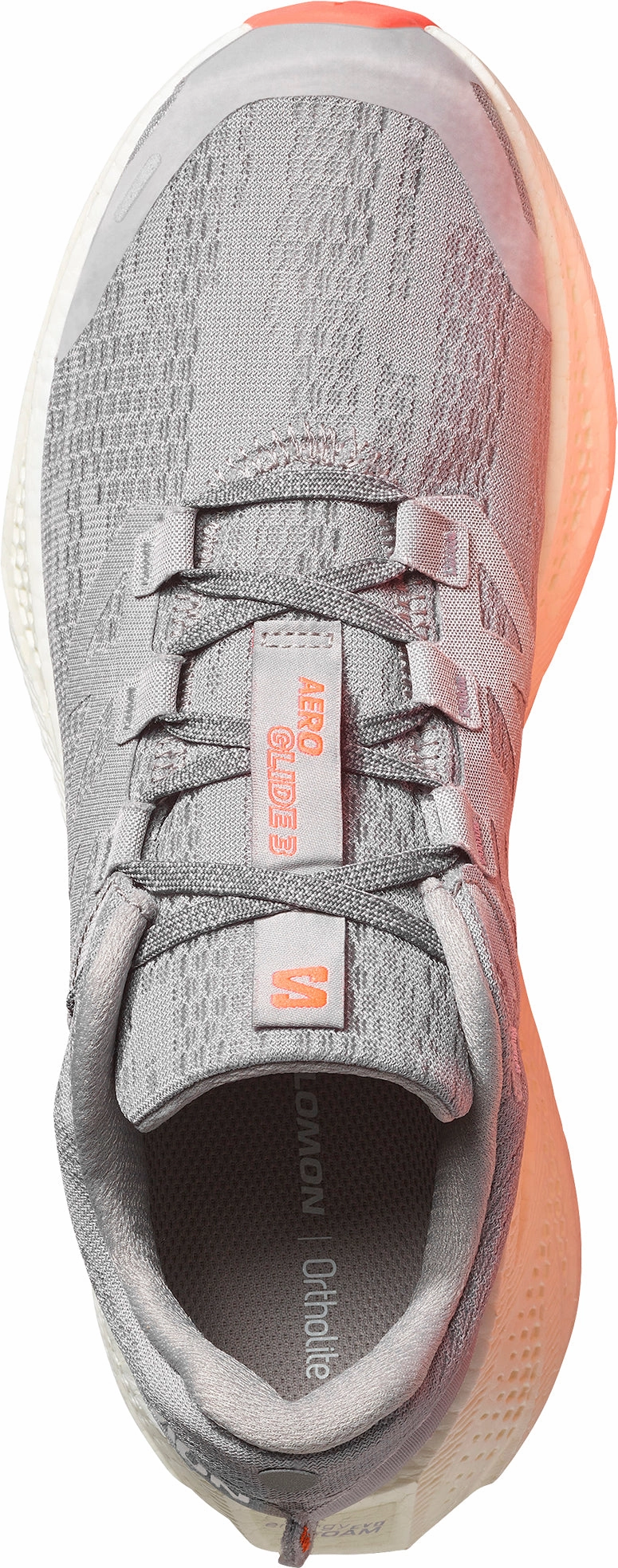 Shoes Salomon Salomon Aero Glide 3 Mens Running Shoes - Grey