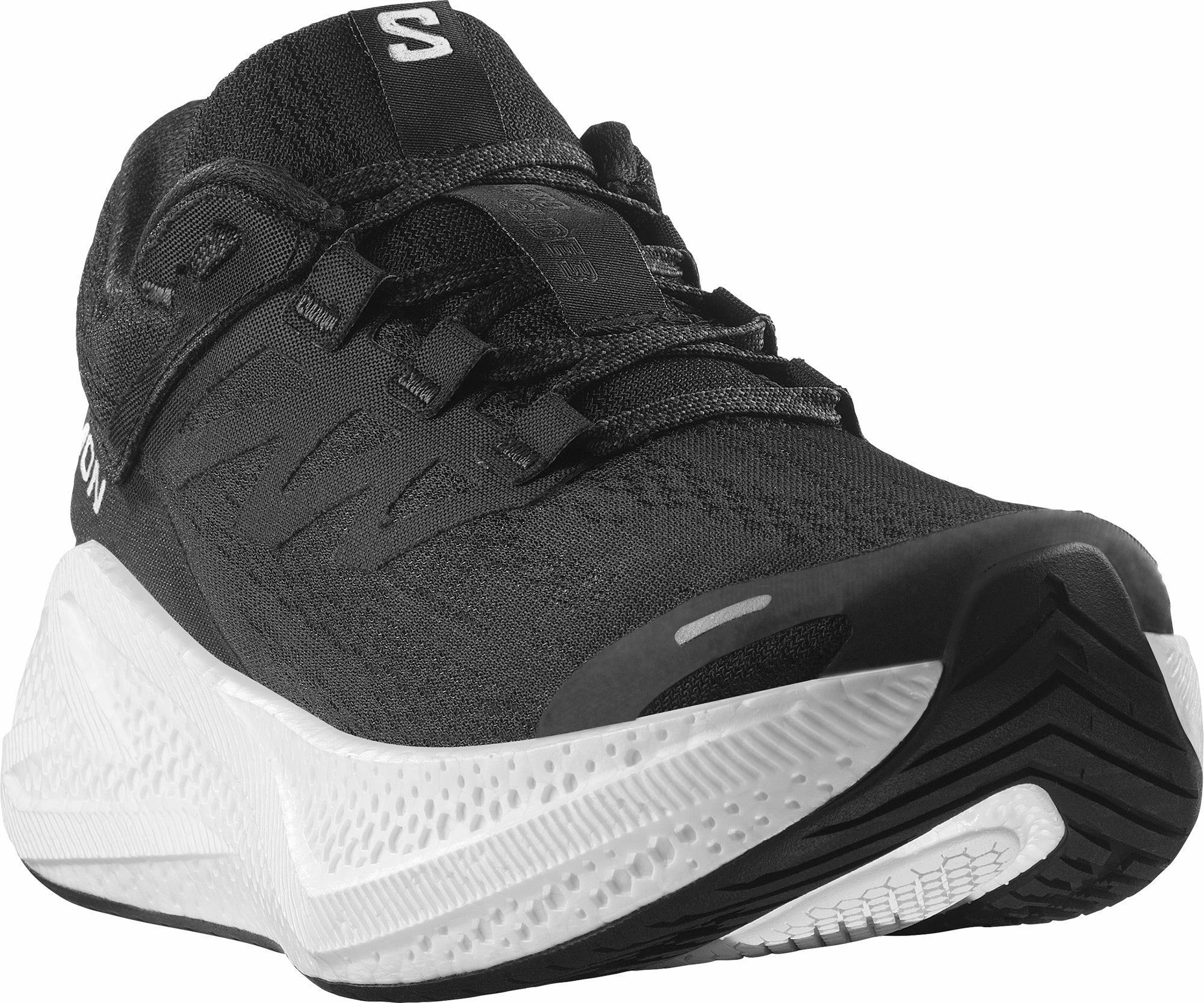 Shoes Salomon Salomon Aero Glide 3 Womens Running Shoes - Black