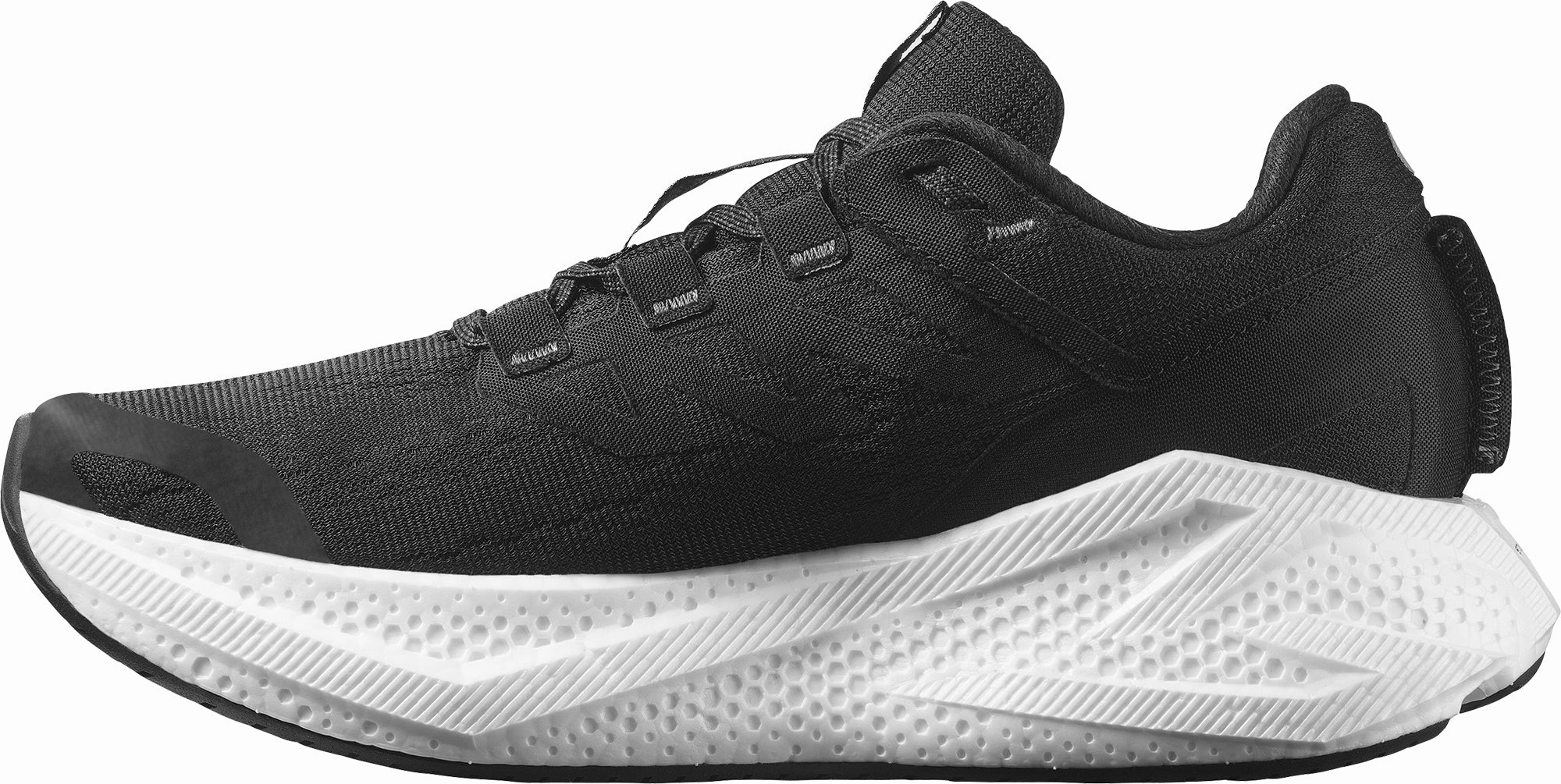 Shoes Salomon Salomon Aero Glide 3 Womens Running Shoes - Black